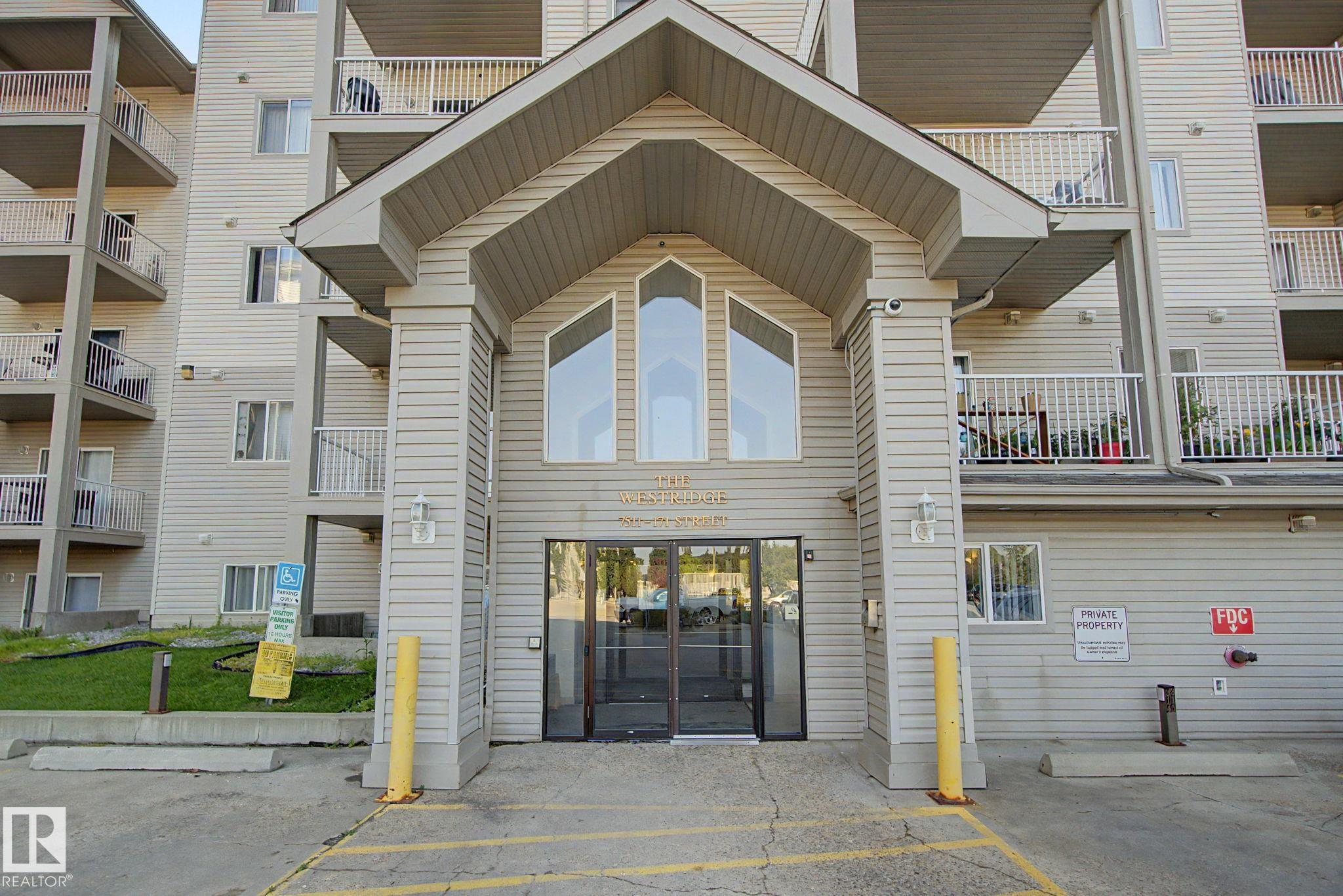 311 7511 171 Street, E4499737, Alberta,