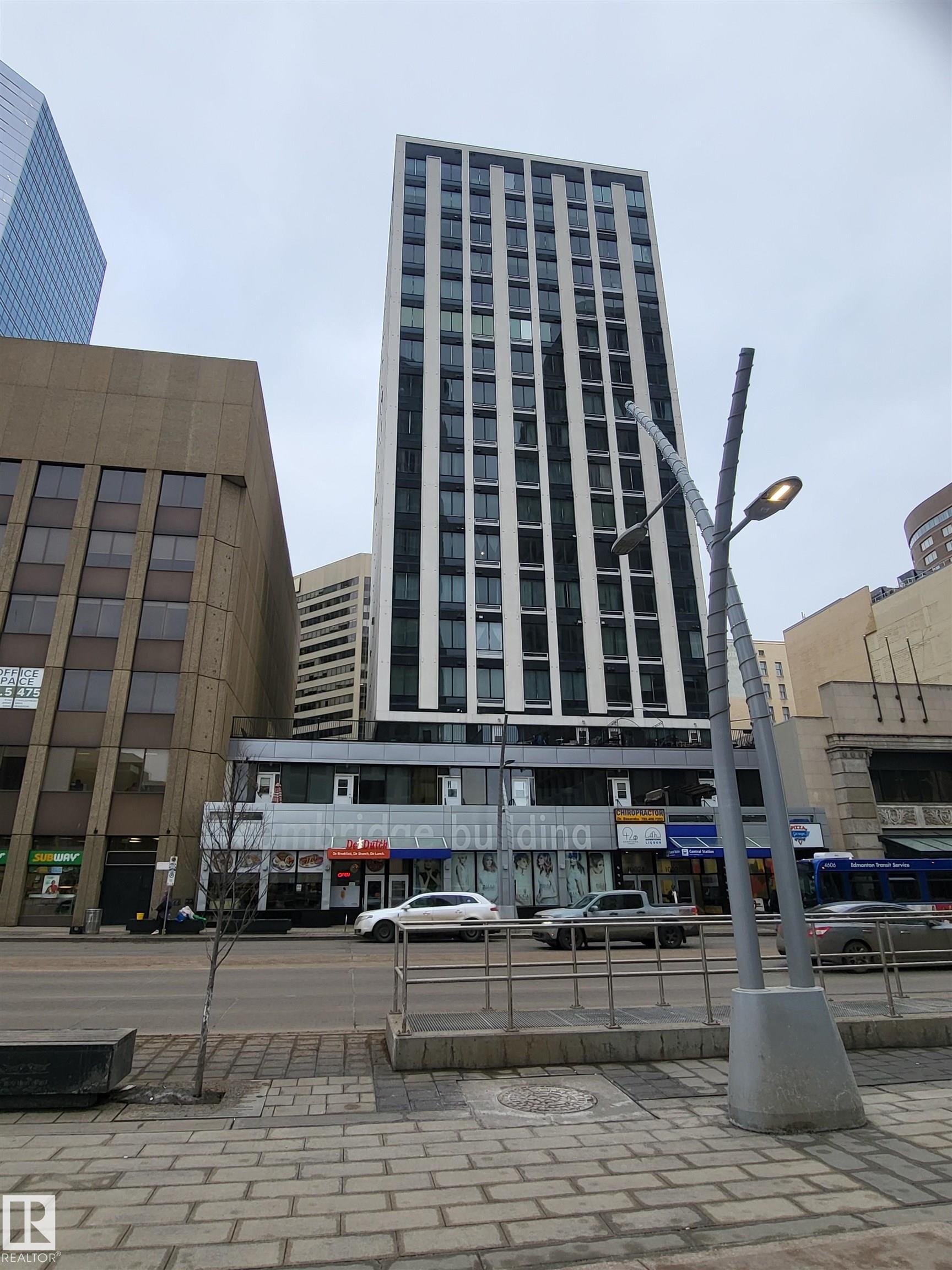 607 10024 Jasper Avenue NW, E4499767, Alberta,