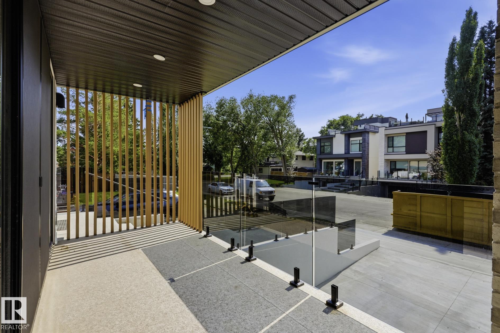 Second View of 7305A 155 Street, Rio Terrace, Edmonton, Alberta, T5R 1V4