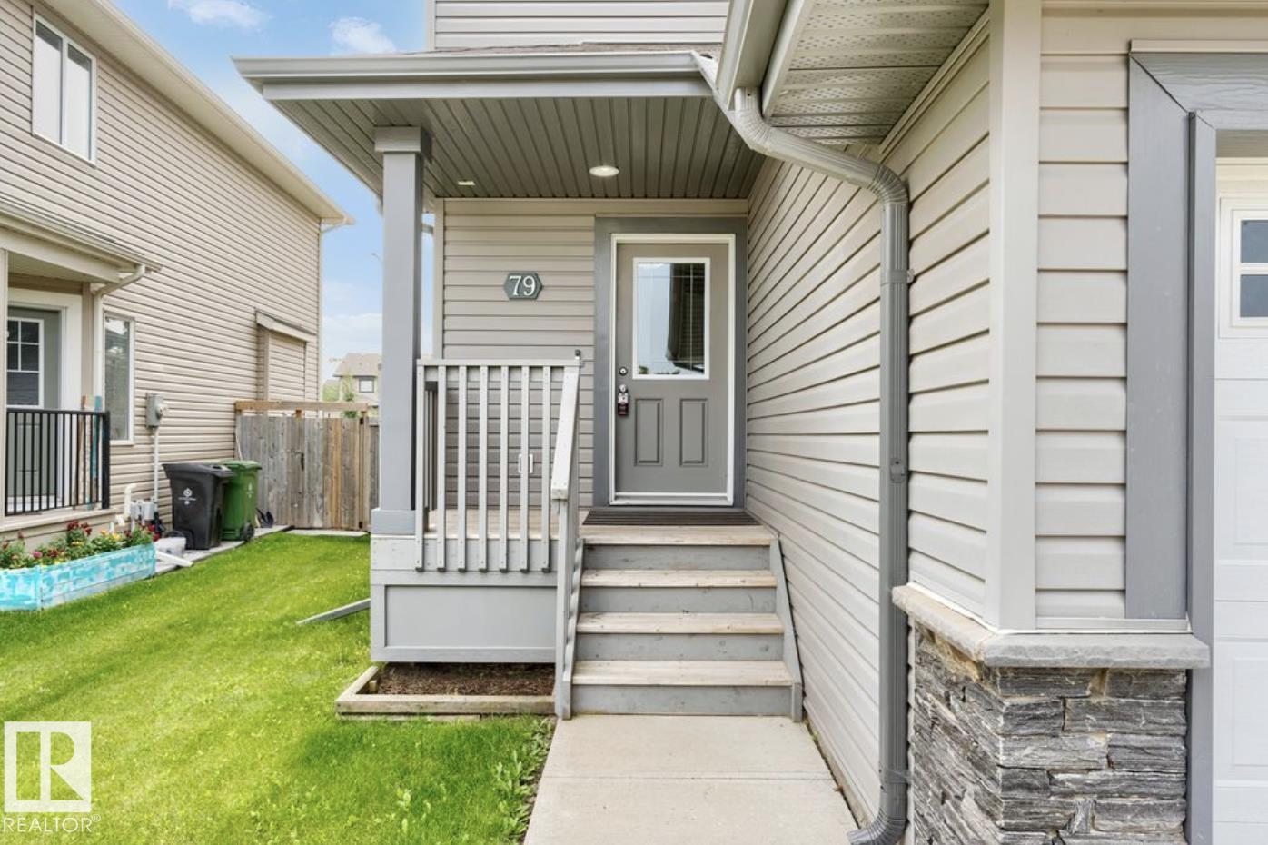 Second View of 79 CATALINA Crest, Sienna, Fort Saskatchewan, Alberta, T8L 0K5