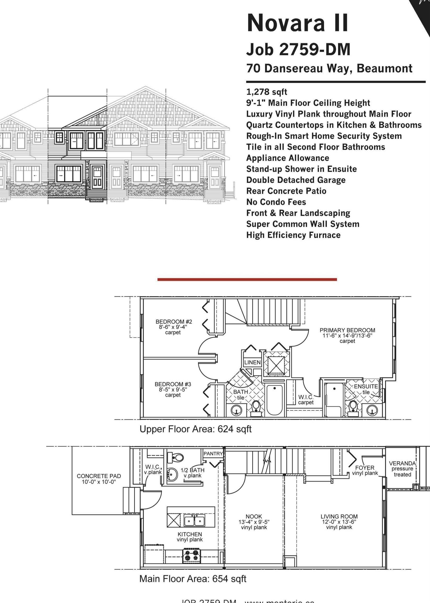 70 Dansereau Way, E4500763, Alberta,
