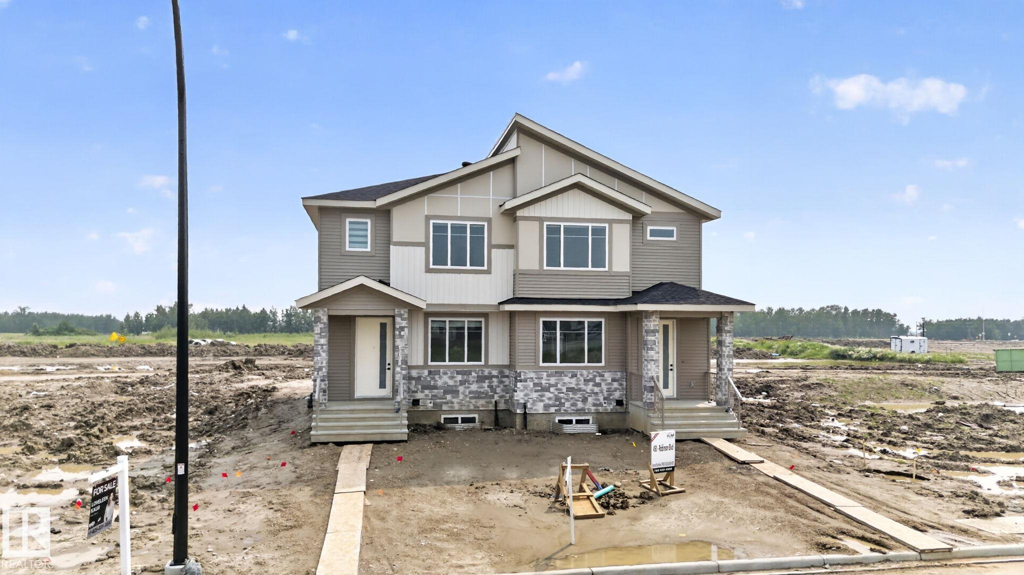 Third View of 452 Robinson Blvd NE, Robinson, Leduc, Alberta, T9E 1P8