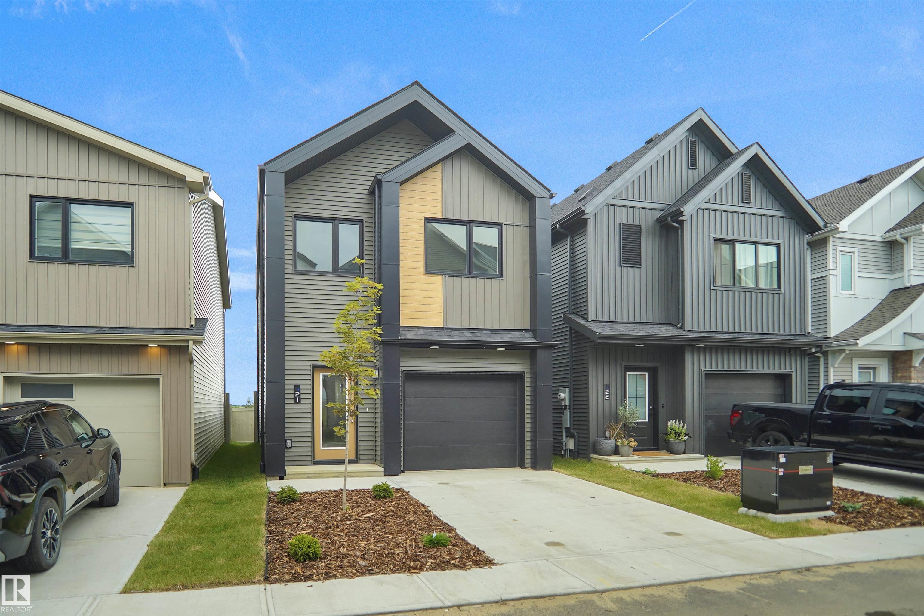 Third View of 28 1430 Aster Way, Aster, Edmonton, Alberta, T6T 2X5
