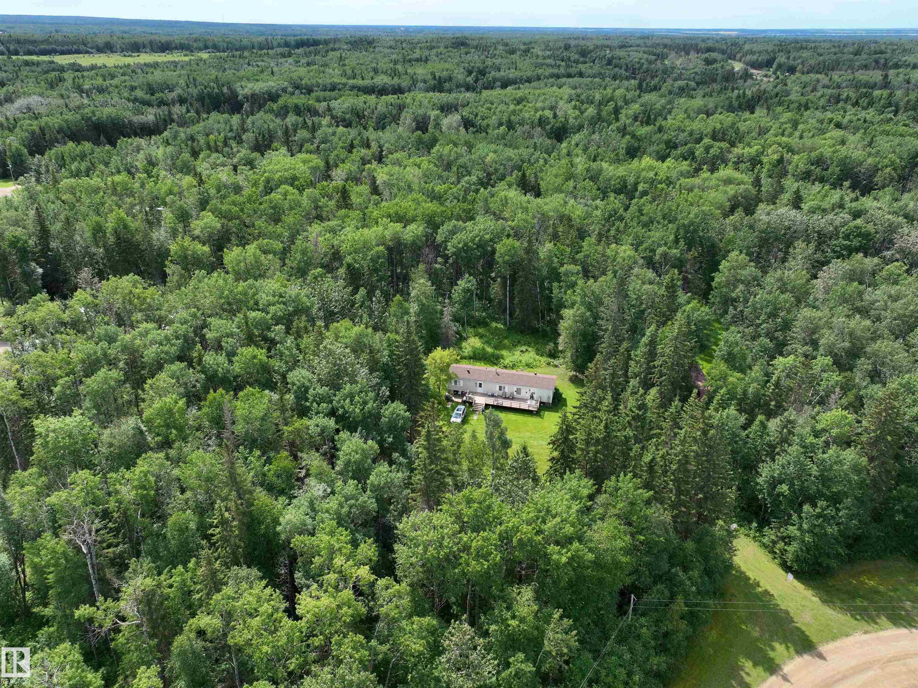 Second View of 10A 185073 TWP RD 654, Perch Cove Estates, Rural Athabasca County, Alberta, T0A 0M0