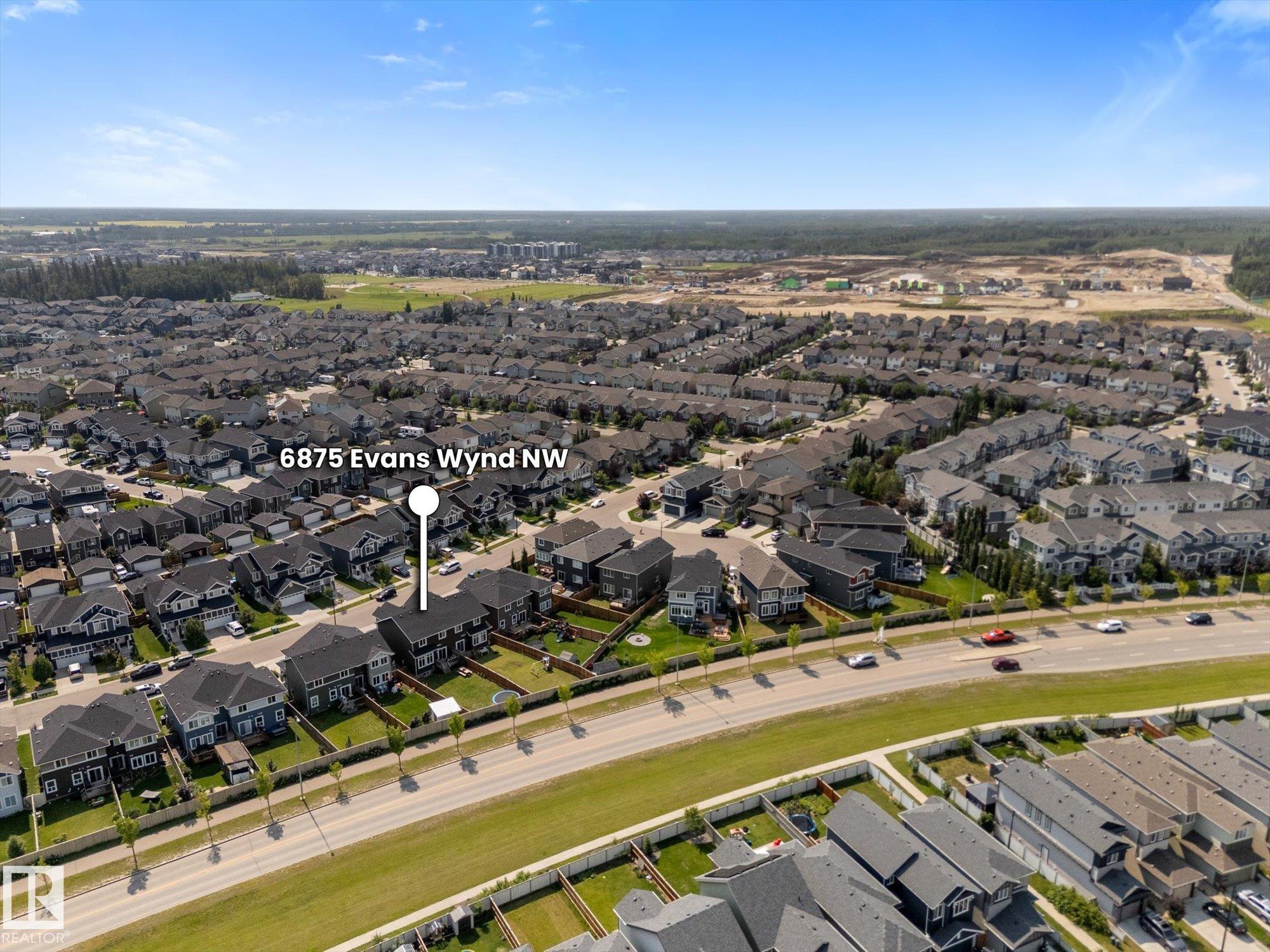 Fourth View of 6875 EVANS Wynd, Edgemont (Edmonton), Edmonton, Alberta, T6M 0T6