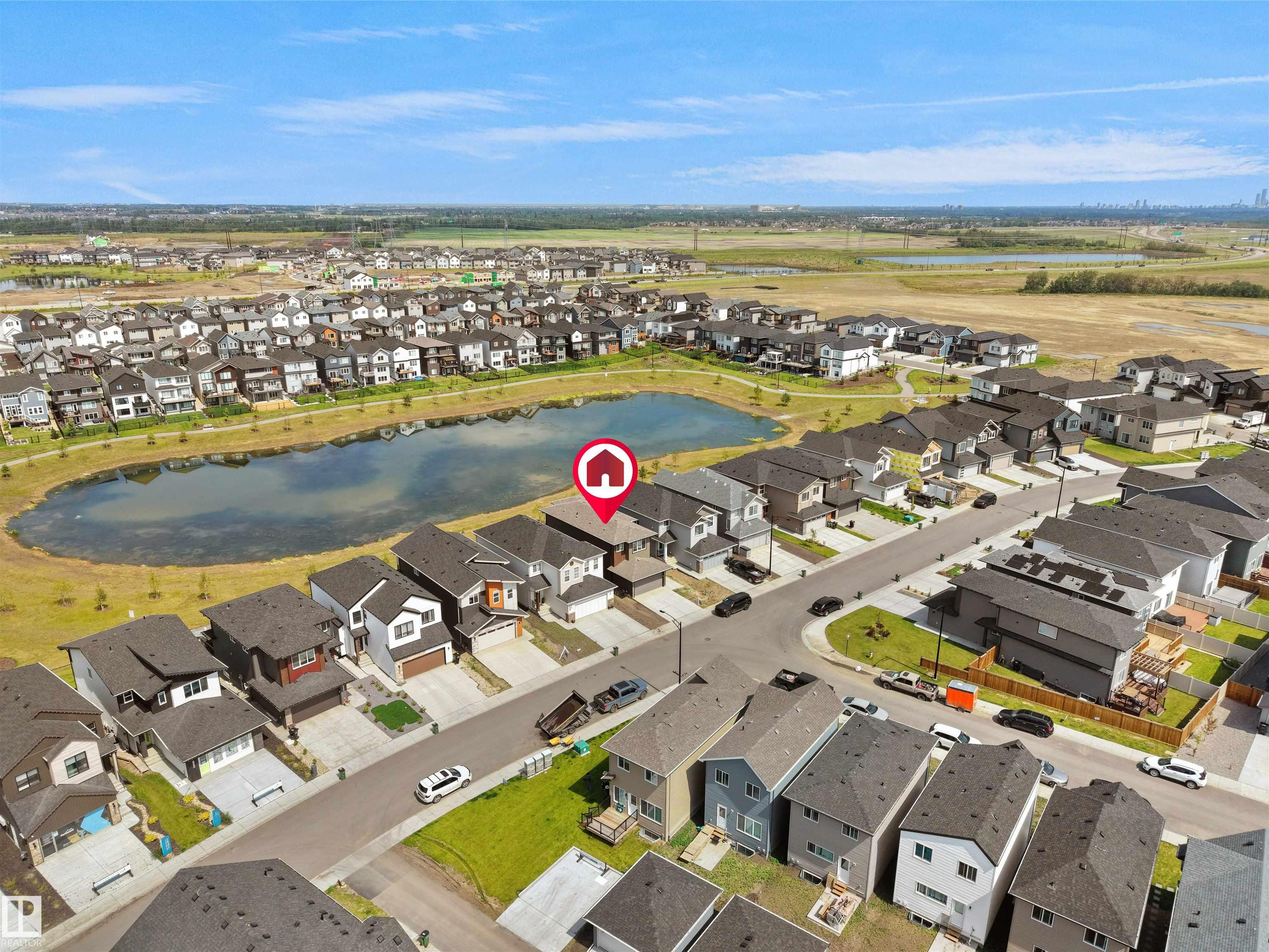 Third View of 19066 20A Avenue, River's Edge, Edmonton, Alberta, T6M 3A8
