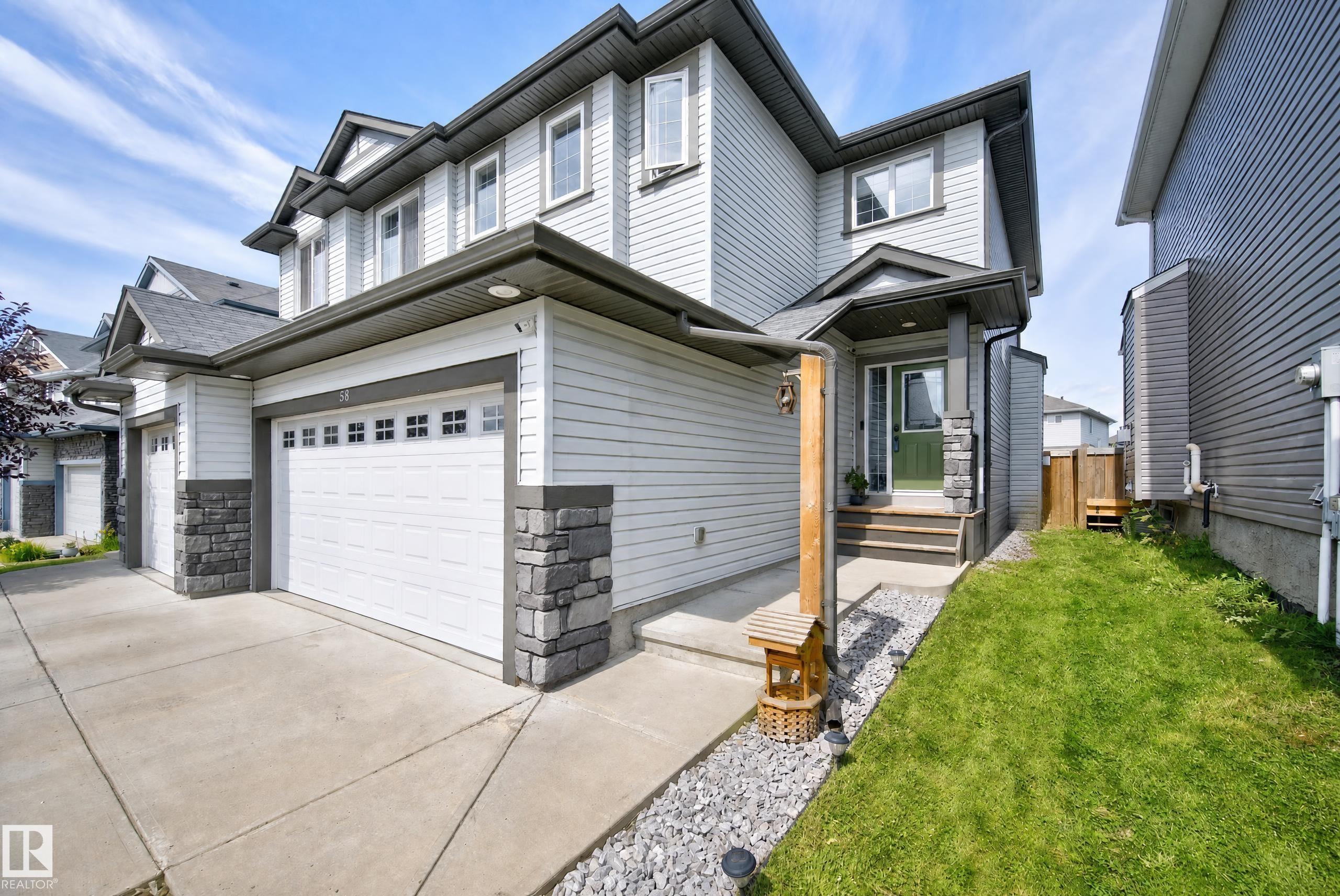 Second View of 58 WOODBRIDGE Link, Westpark_FSAS, Fort Saskatchewan, Alberta, T8L 0H8