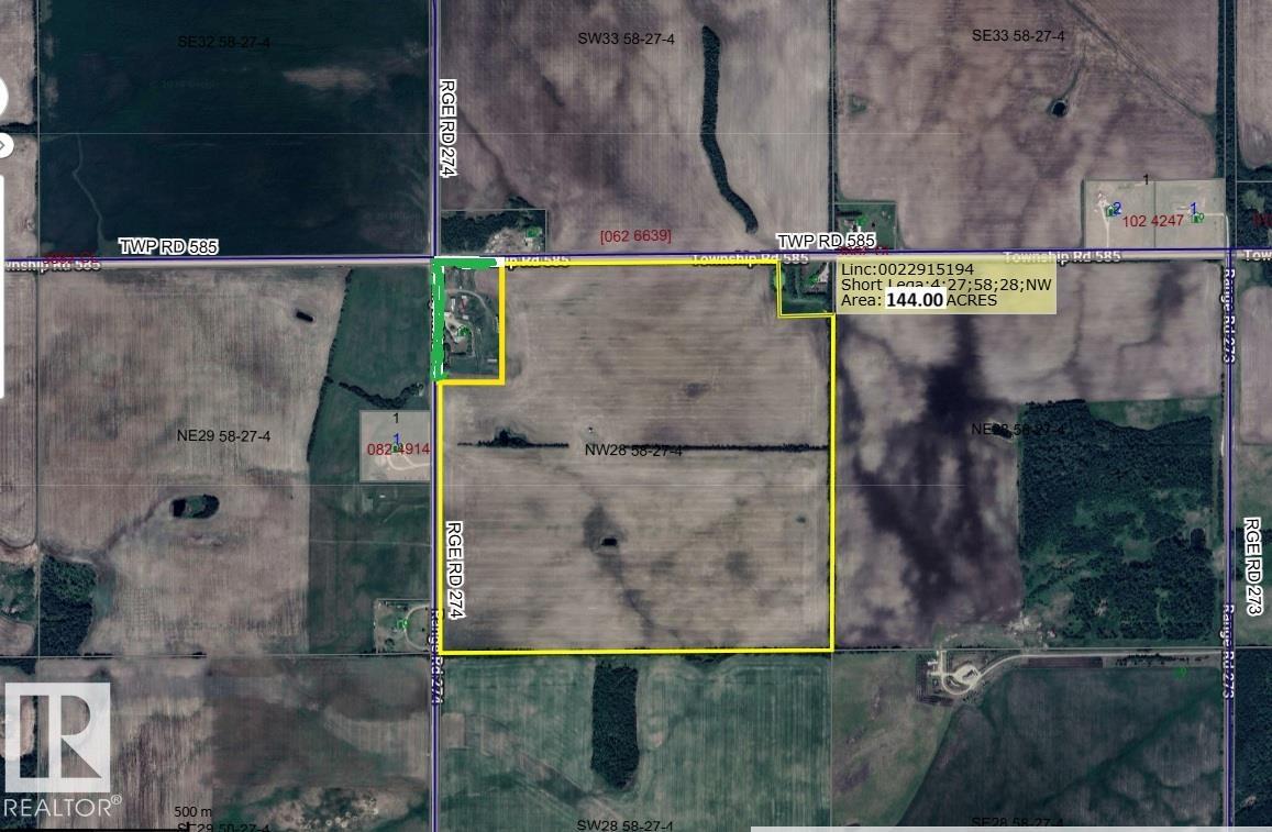 273XX TWP ROAD 585, E4502497, Alberta,