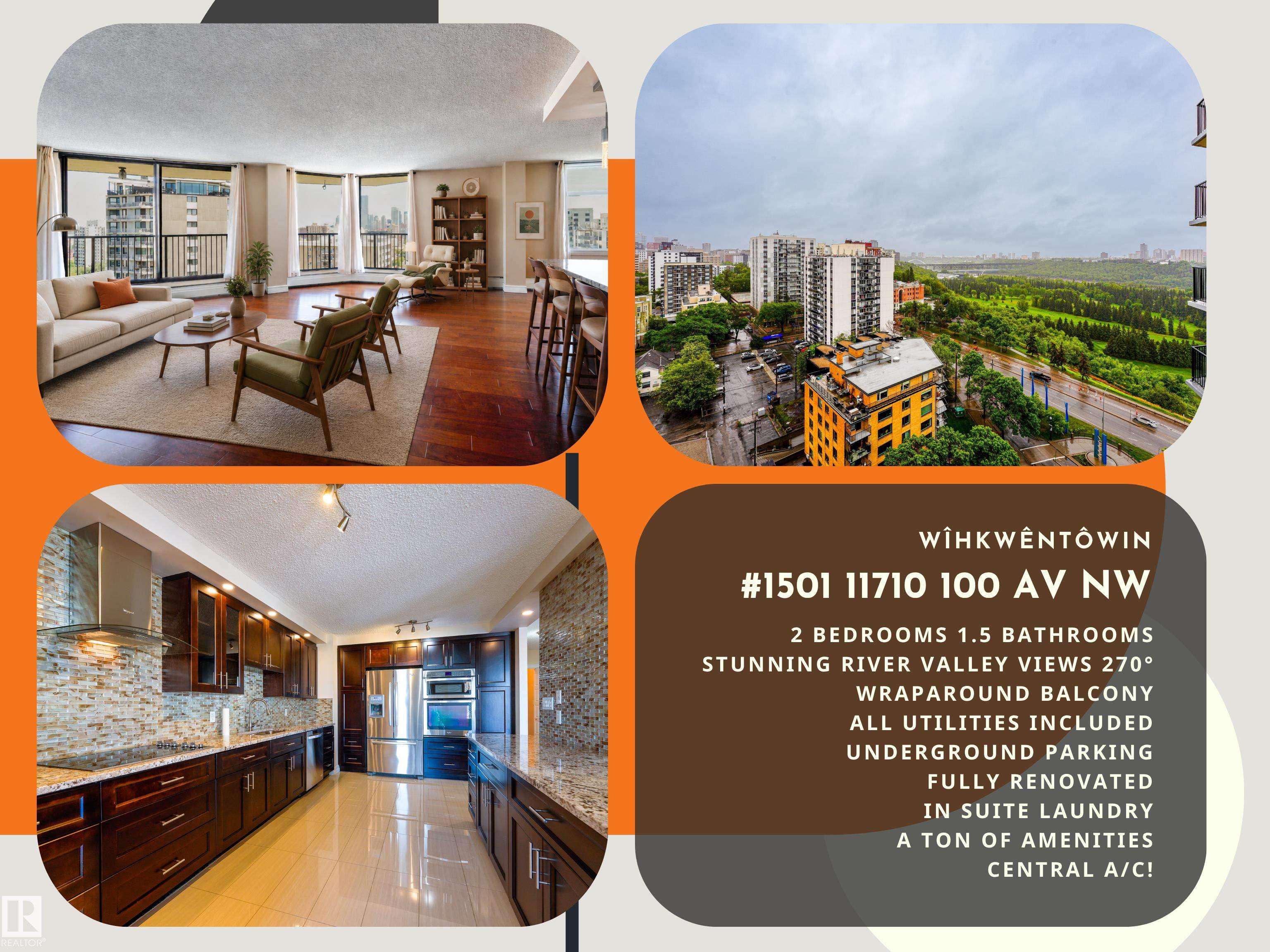 1501 11710 100 Avenue, E4502580, Alberta,