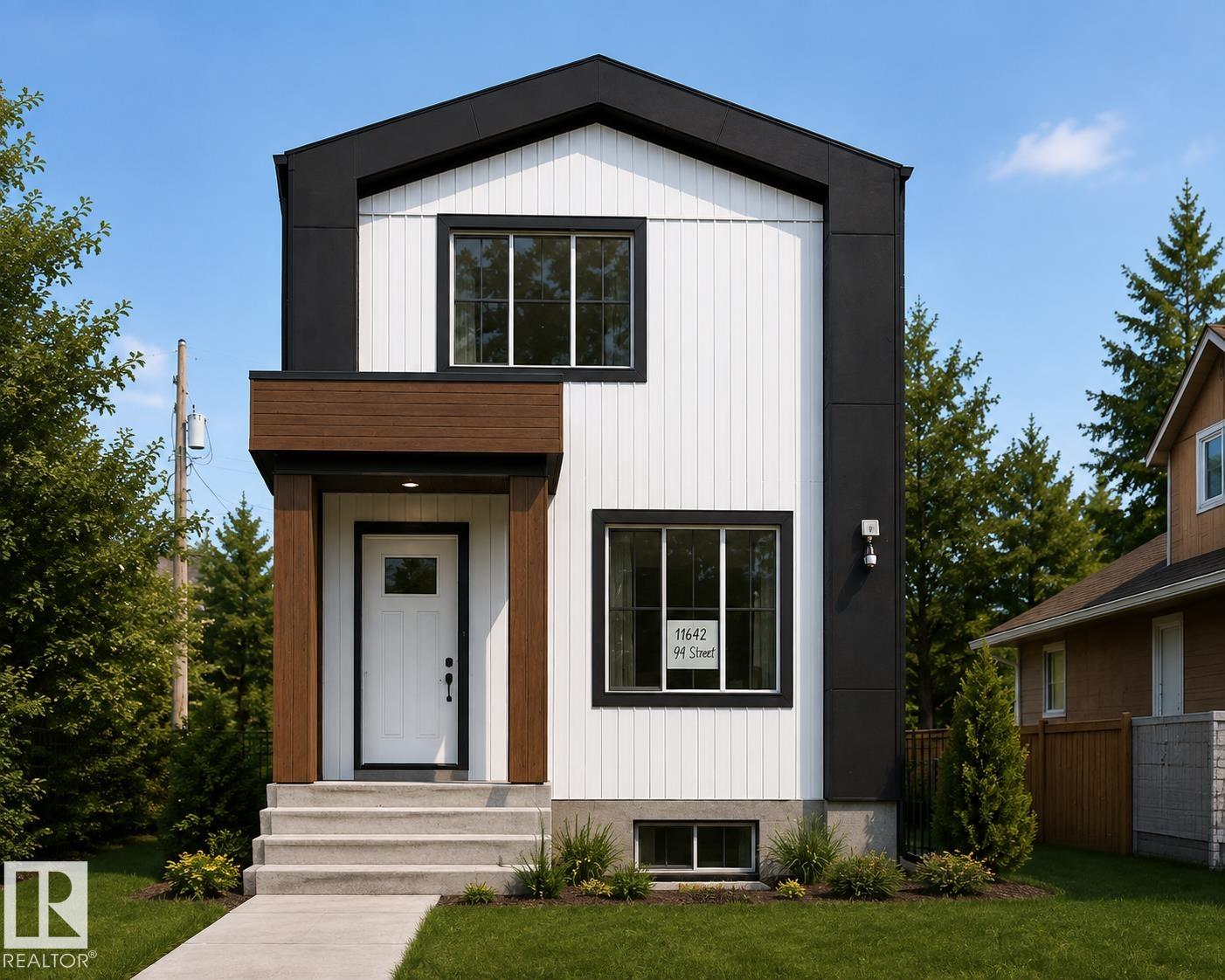 Second View of 11642 94 Street NW, Alberta Avenue, Edmonton, Alberta, T5G 1H8