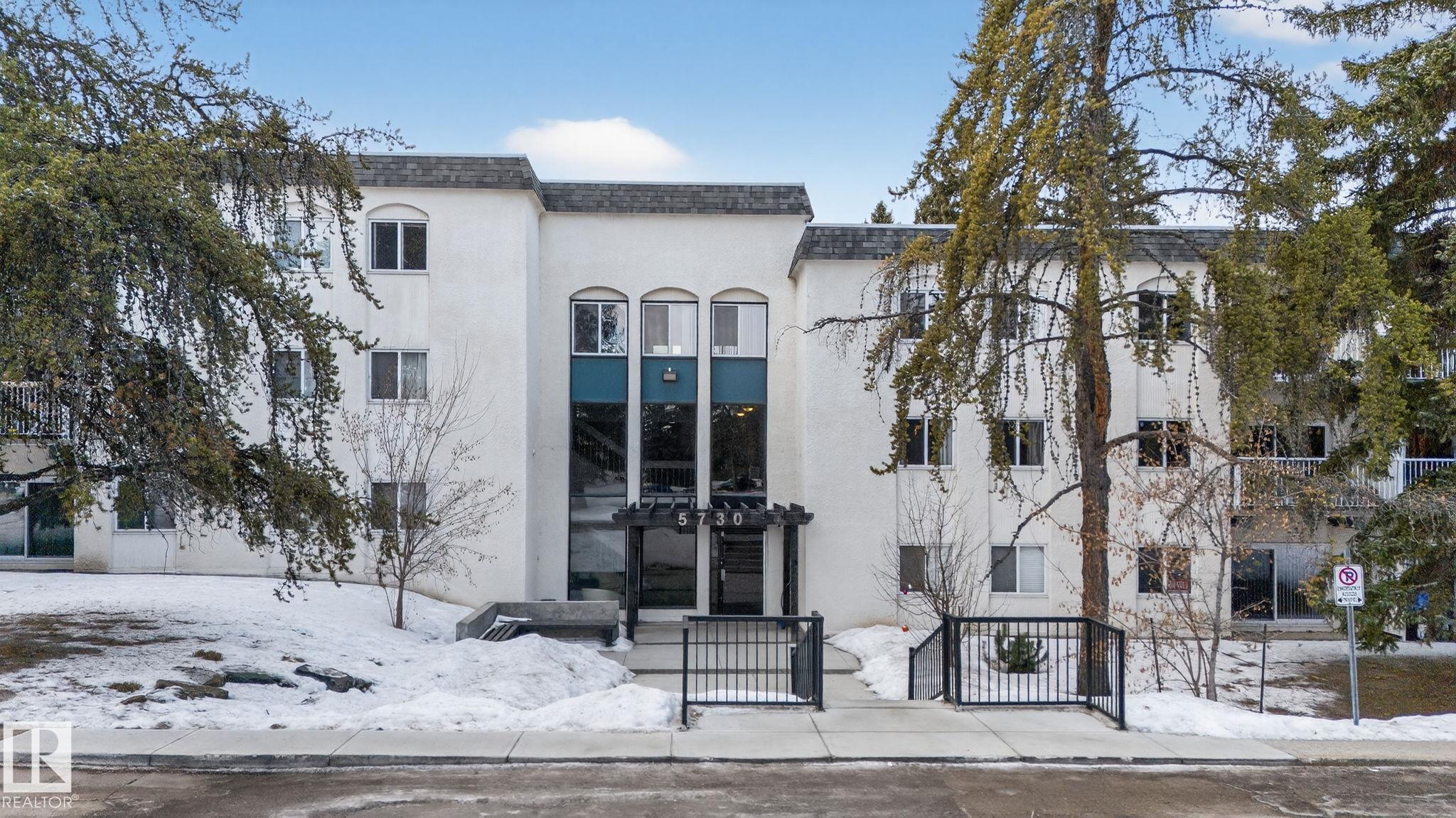 Second View of 120 5730 RIVERBEND Road, Brander Gardens, Edmonton, Alberta, T6H 4T4