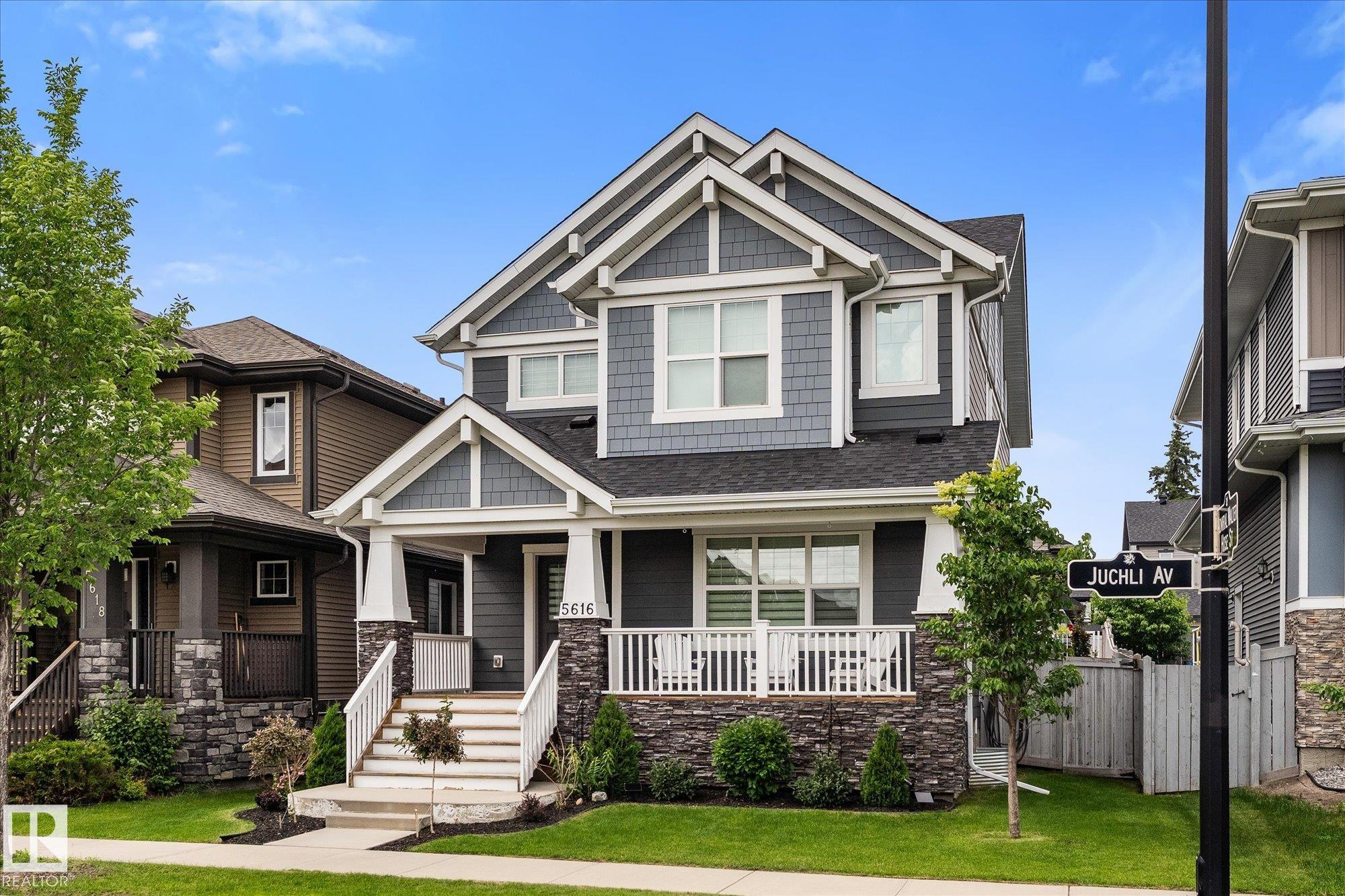 Second View of 5616 JUCHLI Avenue, Griesbach, Edmonton, Alberta, T5E 6T6