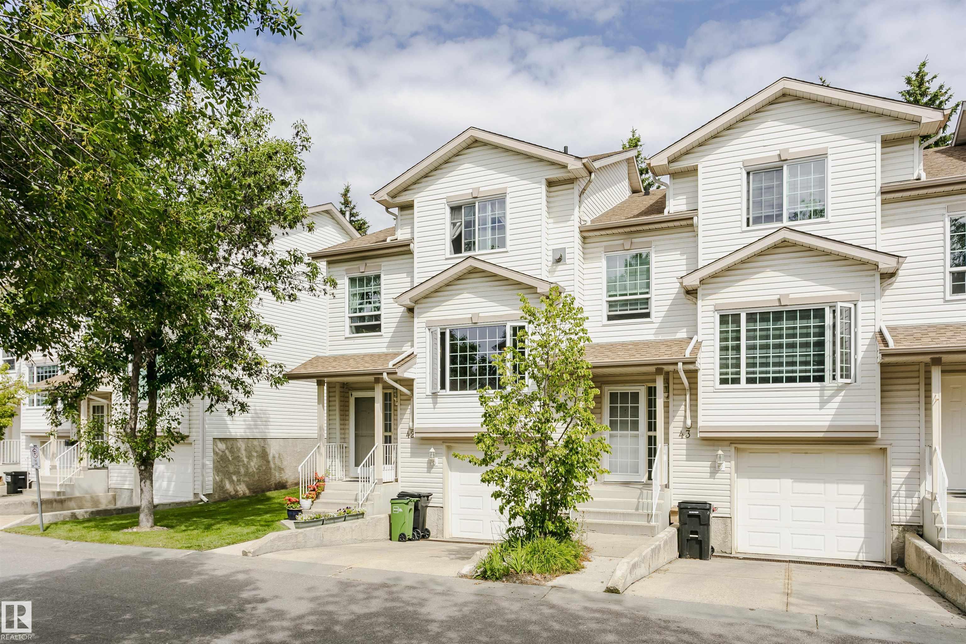 Second View of 42 9630 176 Street, Terra Losa, Edmonton, Alberta, T5T 6E1