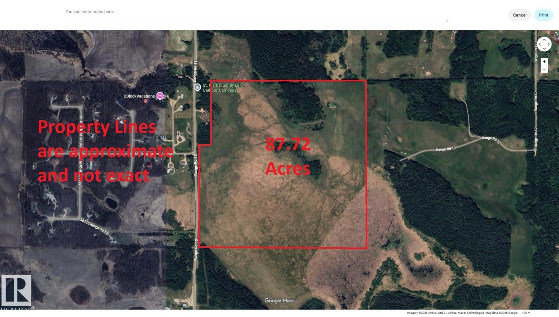 Twsp 560 Rge Rd 13, E4504019, Alberta,
