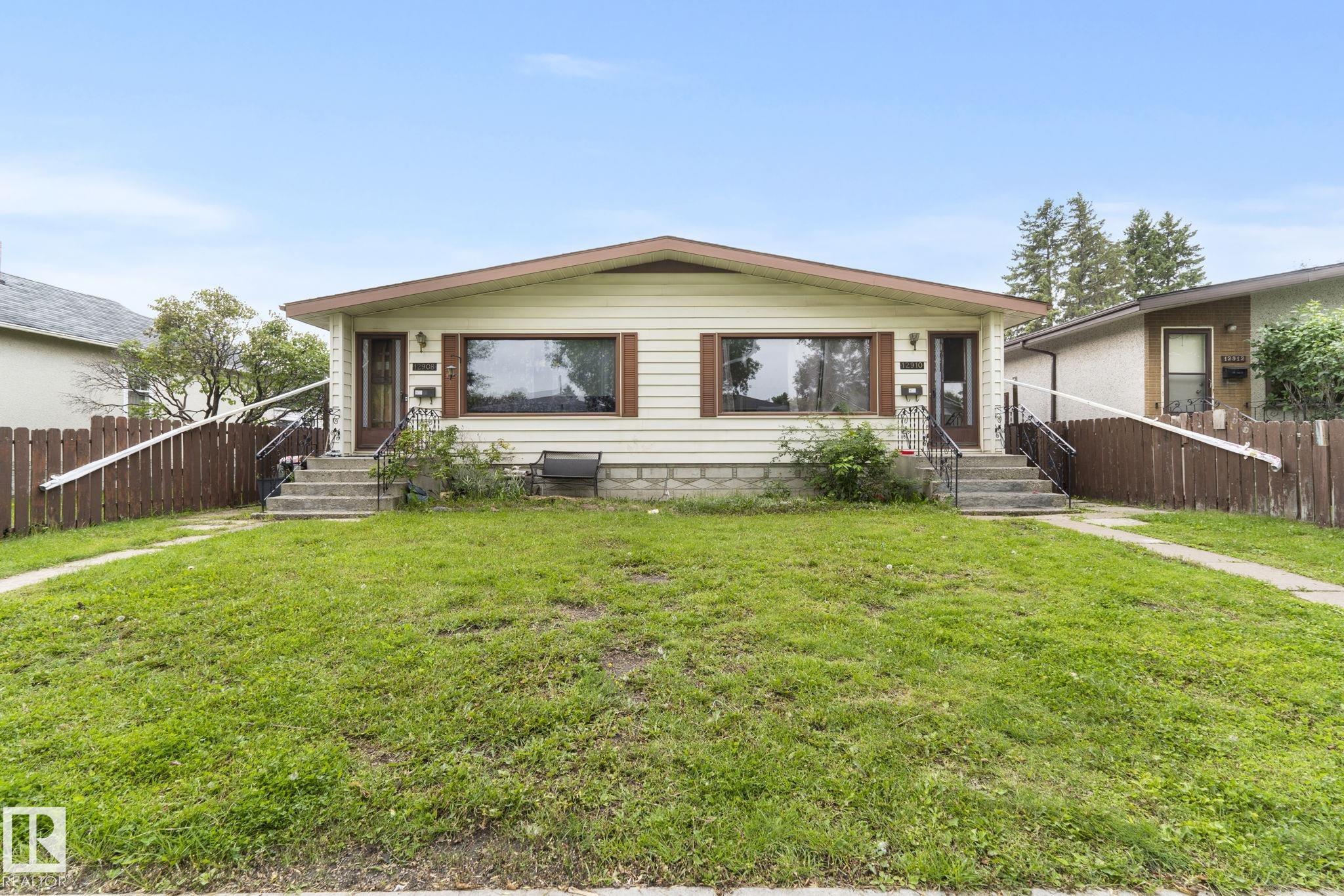 12908 & 12910 102 Street, E4504360, Alberta,