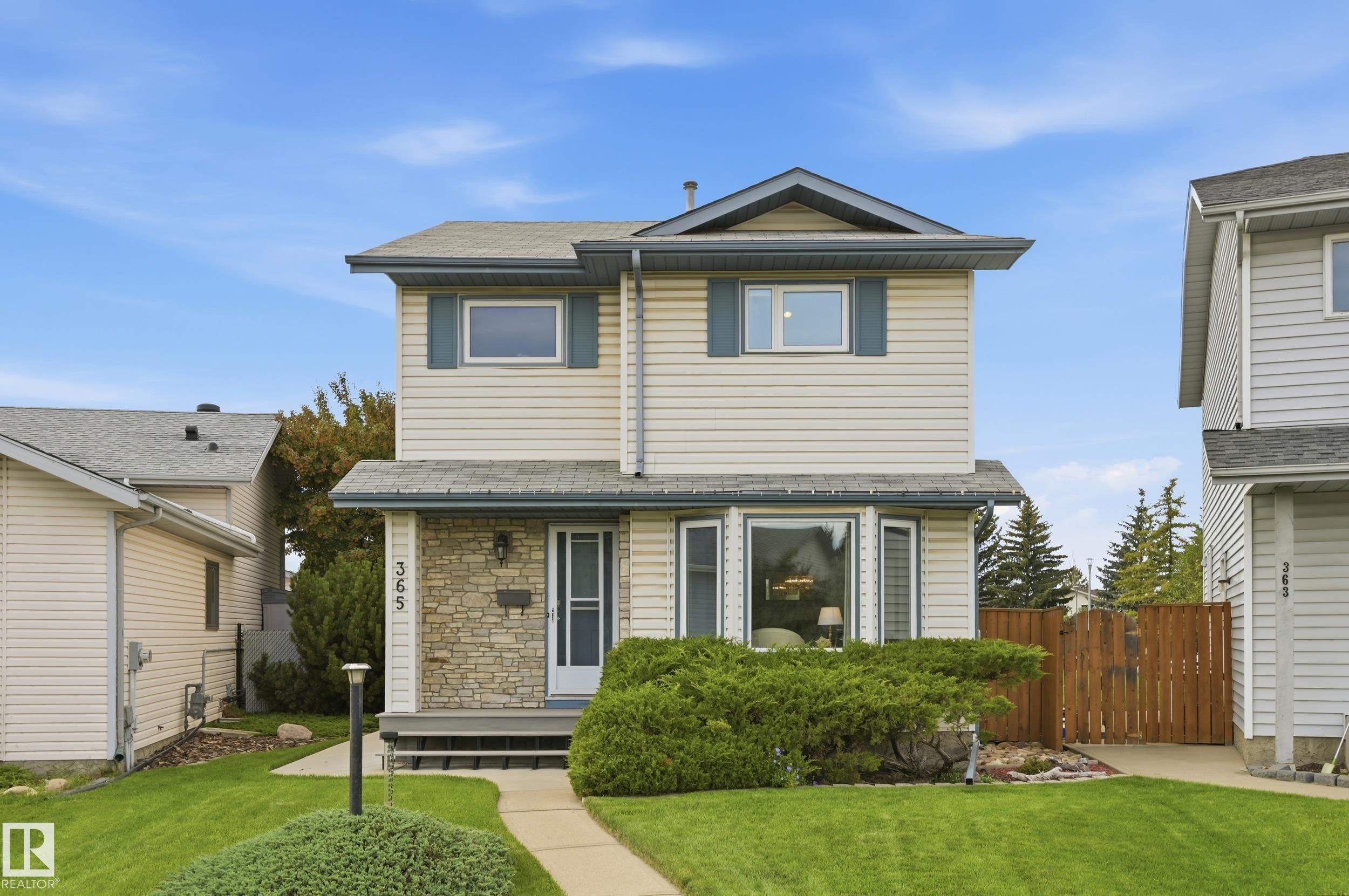 Second View of 365 Kline Crescent, Kiniski Gardens, Edmonton, Alberta, T6L 6K8