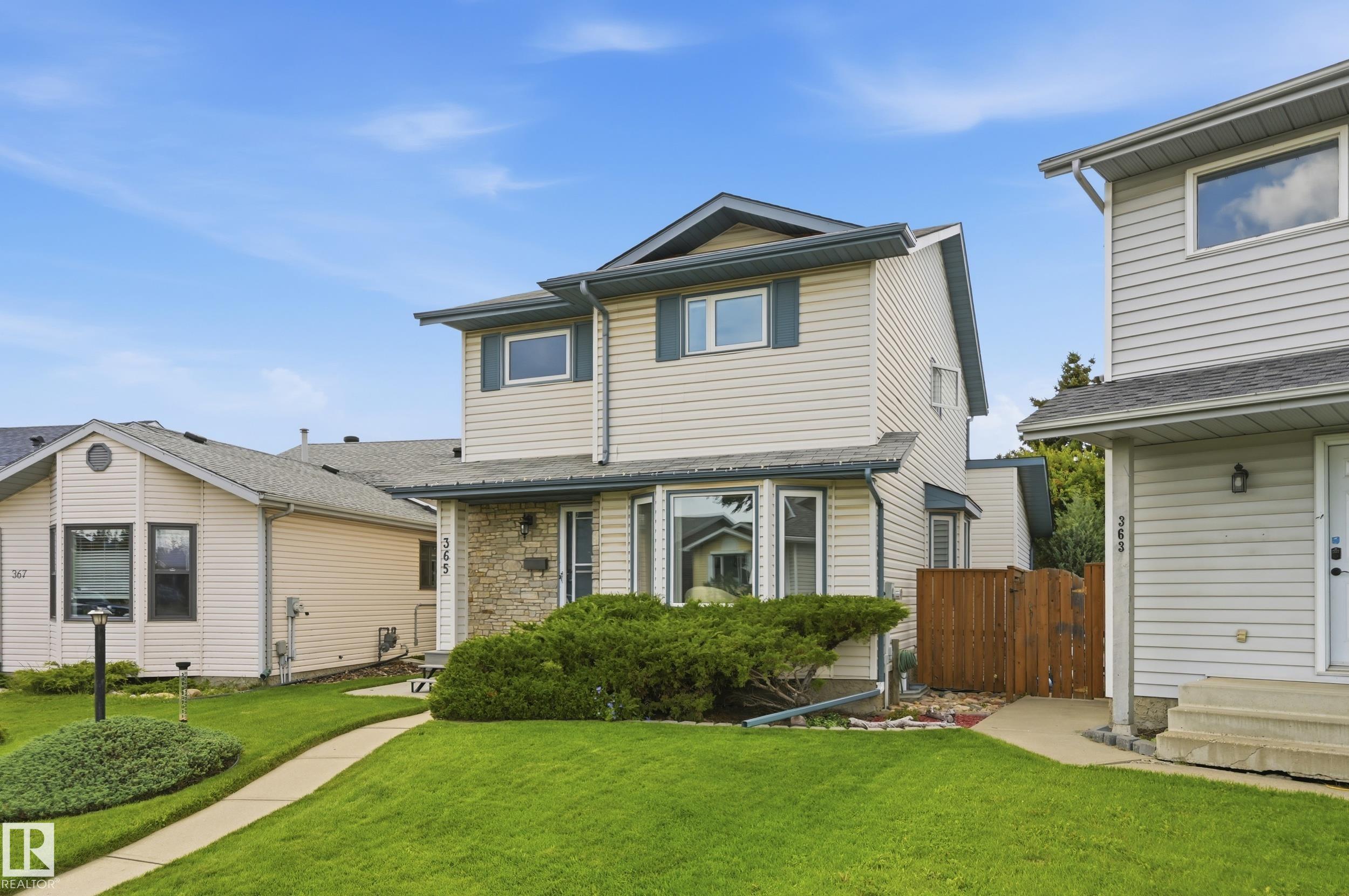 Third View of 365 Kline Crescent, Kiniski Gardens, Edmonton, Alberta, T6L 6K8