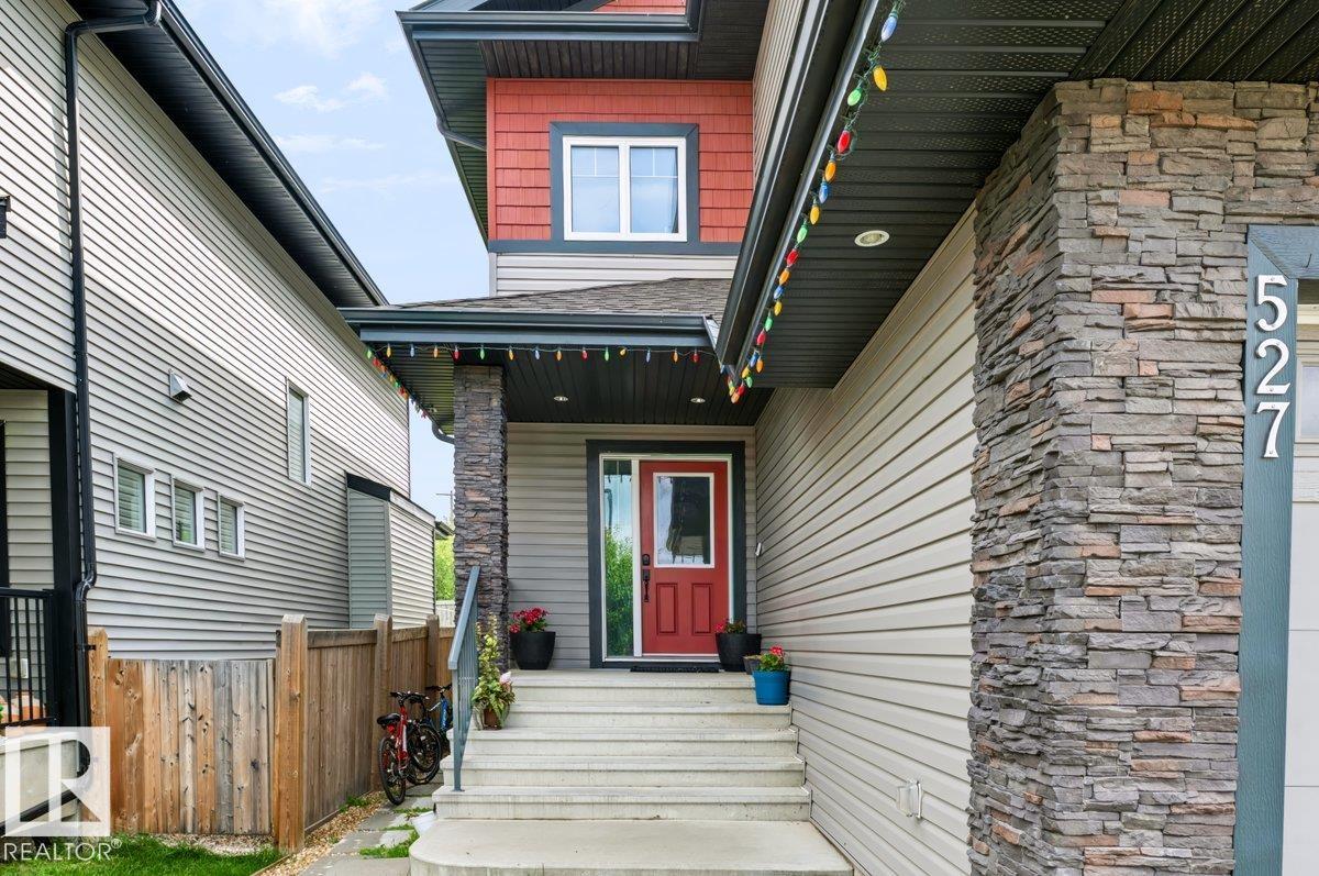 Second View of 527 MERLIN Landing NW, Hawks Ridge, Edmonton, Alberta, T5S 0L9
