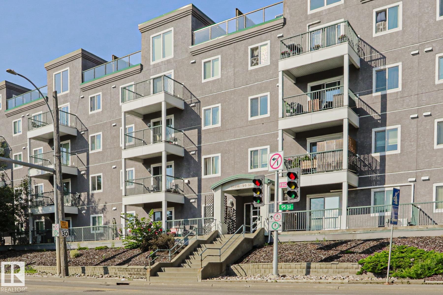 101 10118 95 Street NW, E4504452, Alberta,