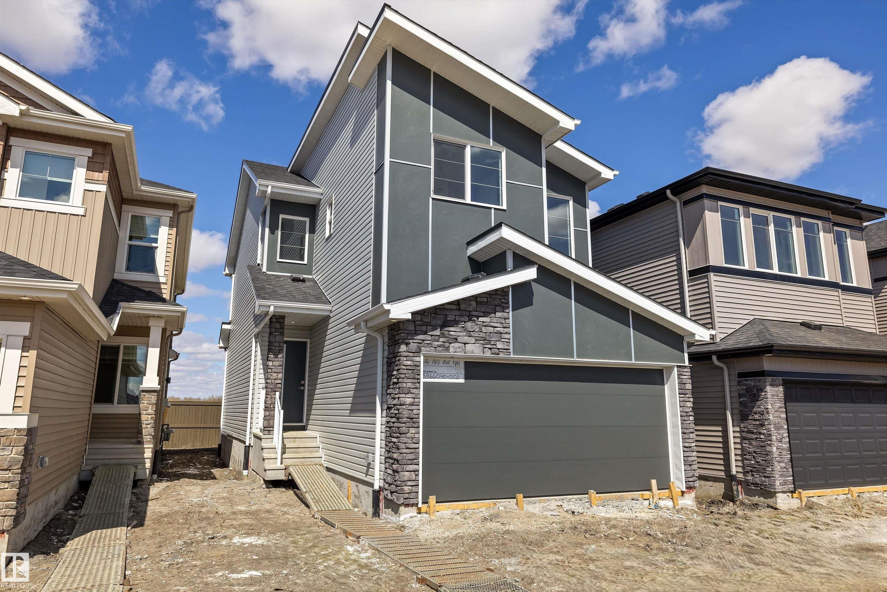 Second View of 8616 183 Avenue, Klarvatten, Edmonton, Alberta, T5Z 0X5