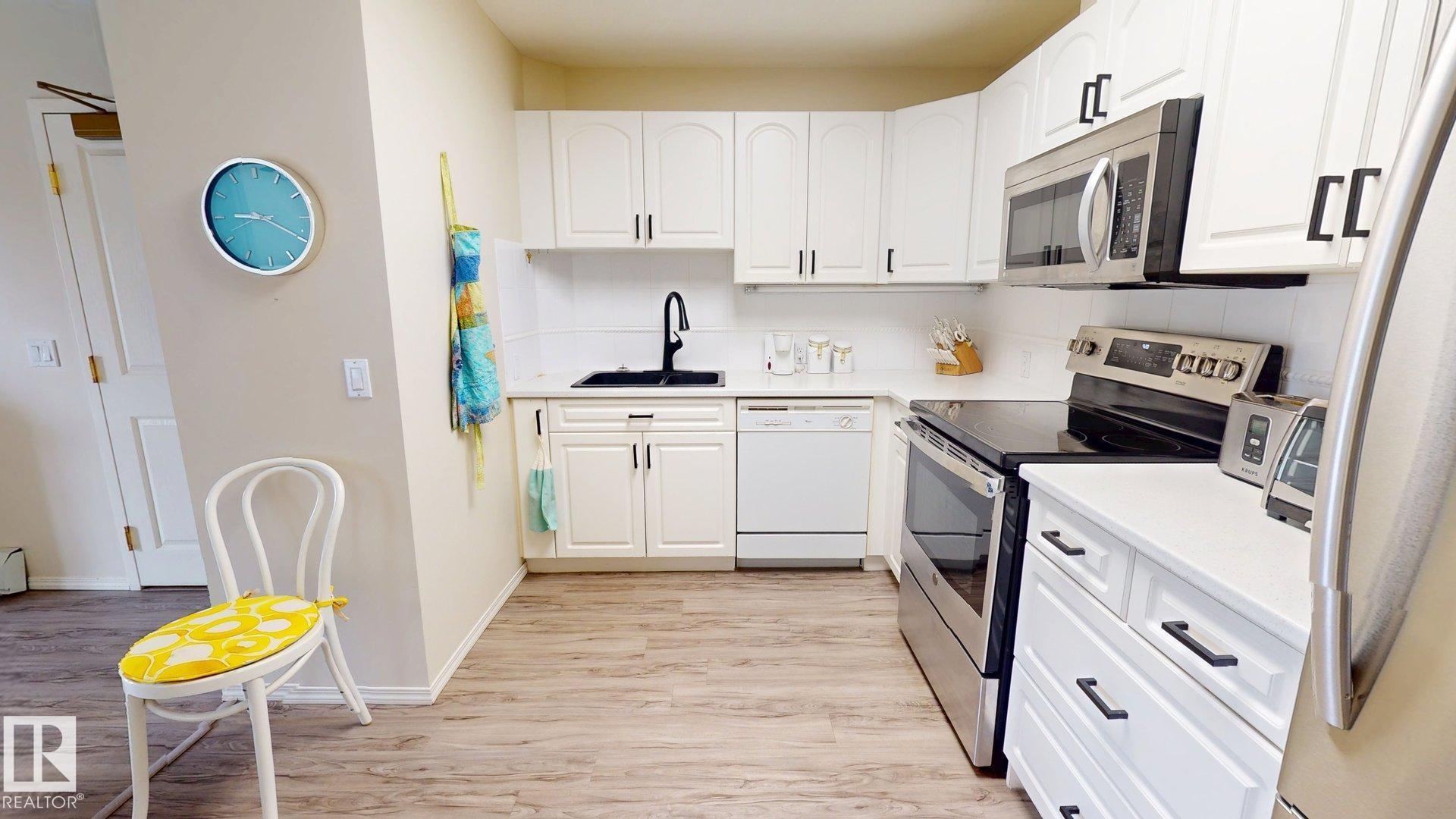 Fourth View of 402 78 McKenney Avenue, Mission (St. Albert), St. Albert, Alberta, T8N 1L9