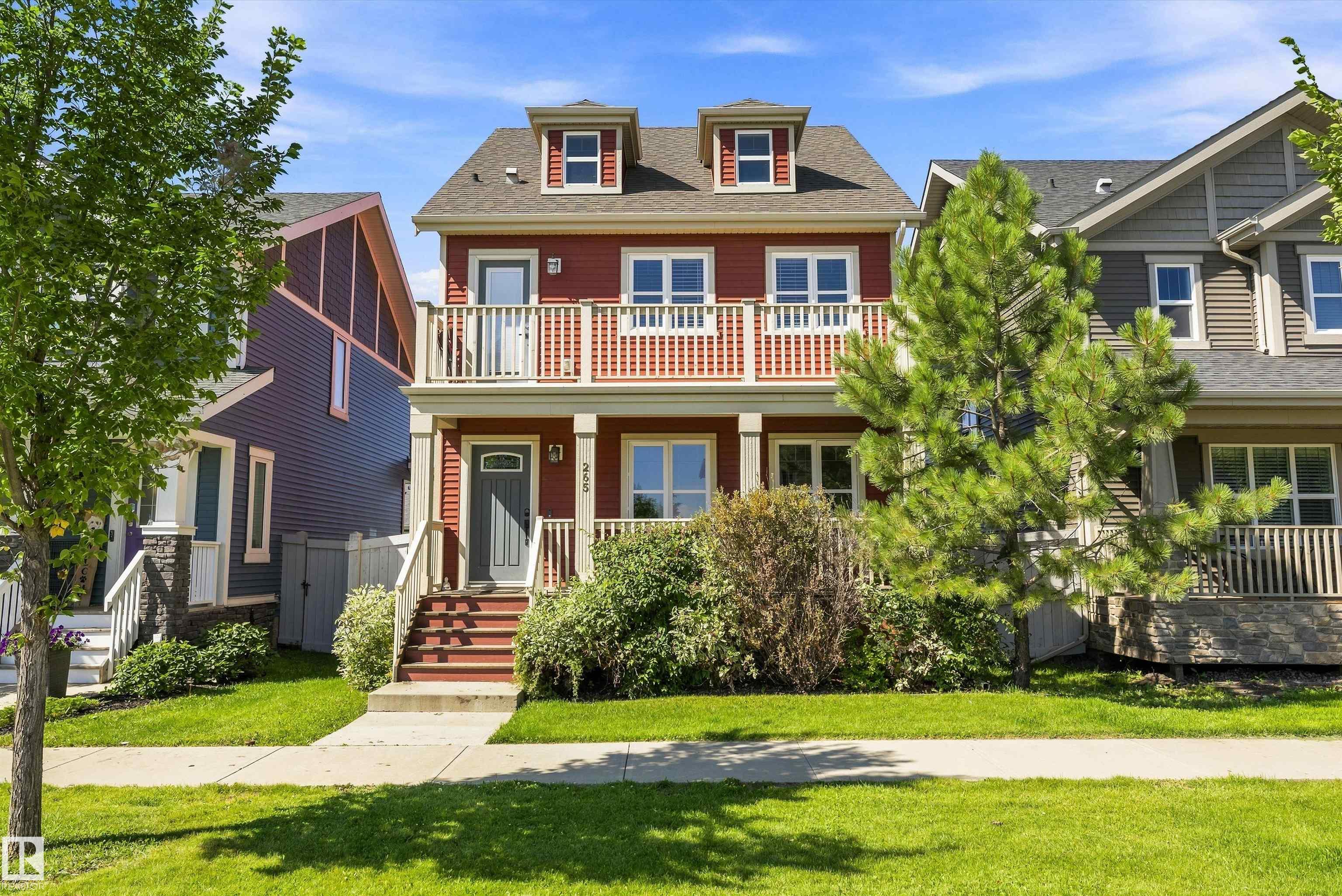 Main View of 265 GRIESBACH Road, Griesbach, Edmonton, Alberta, T5E 6S5