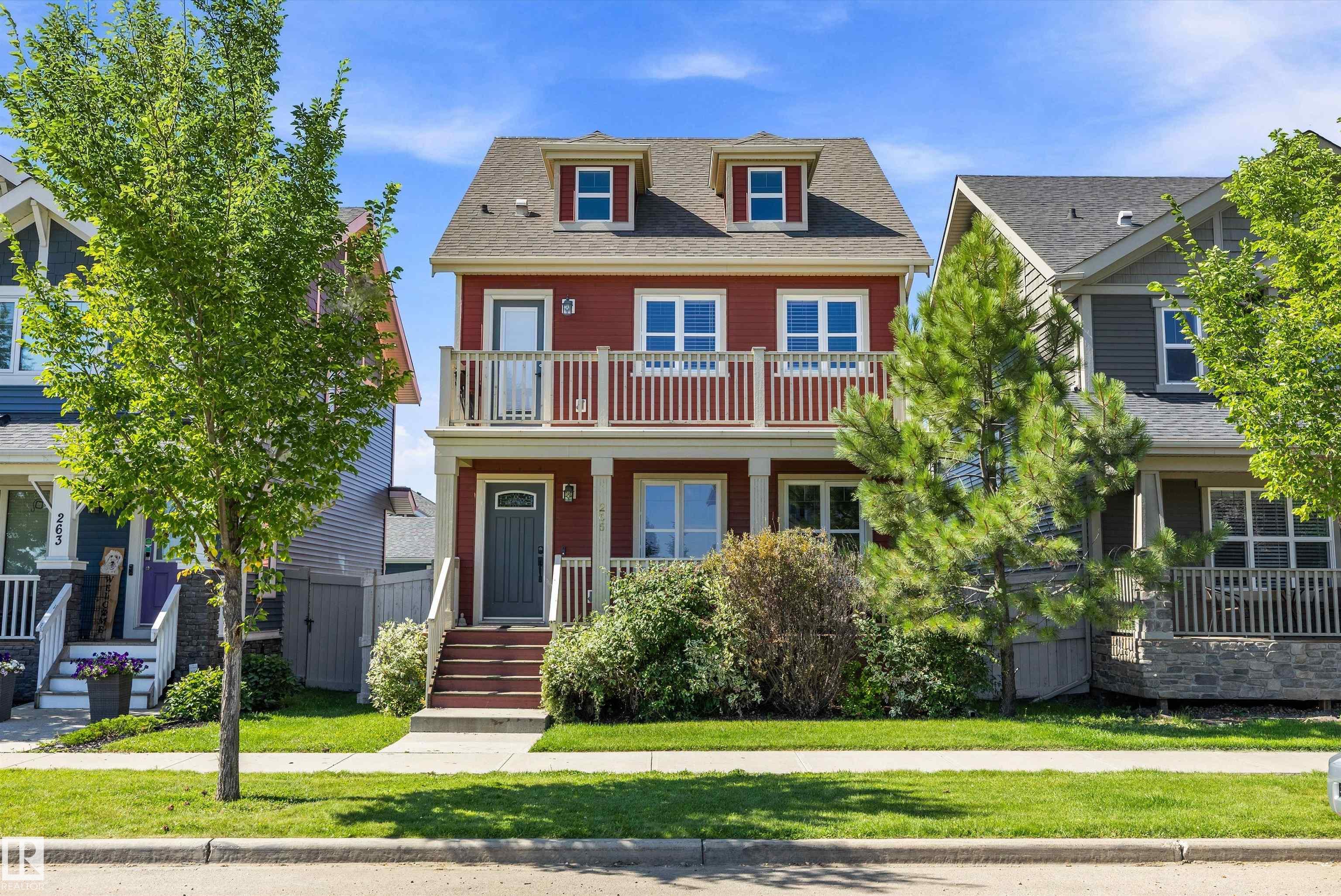 Second View of 265 GRIESBACH Road, Griesbach, Edmonton, Alberta, T5E 6S5