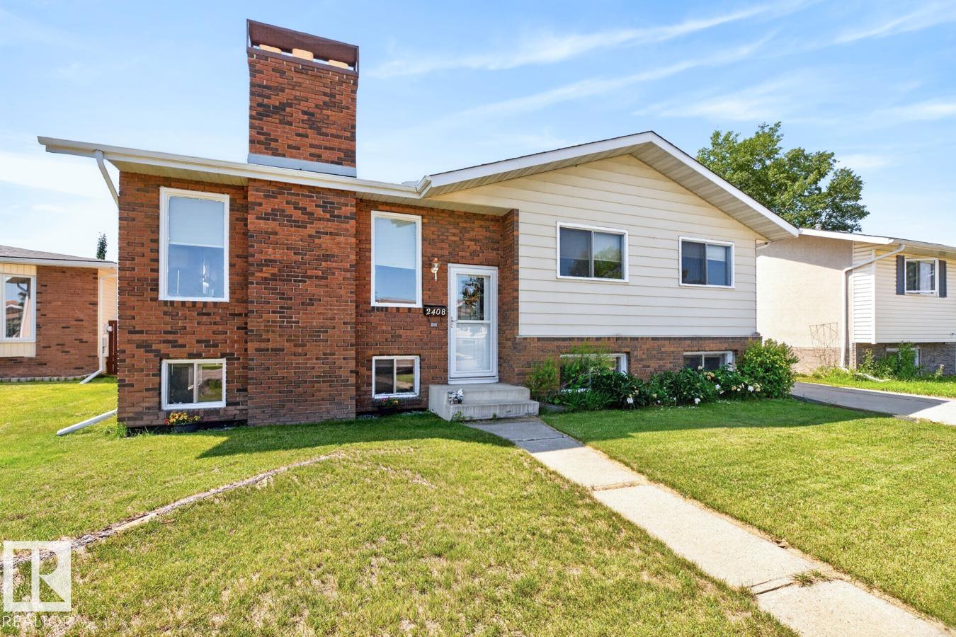 Third View of 2408 80 Street, Meyonohk, Edmonton, Alberta, T6K 3P6