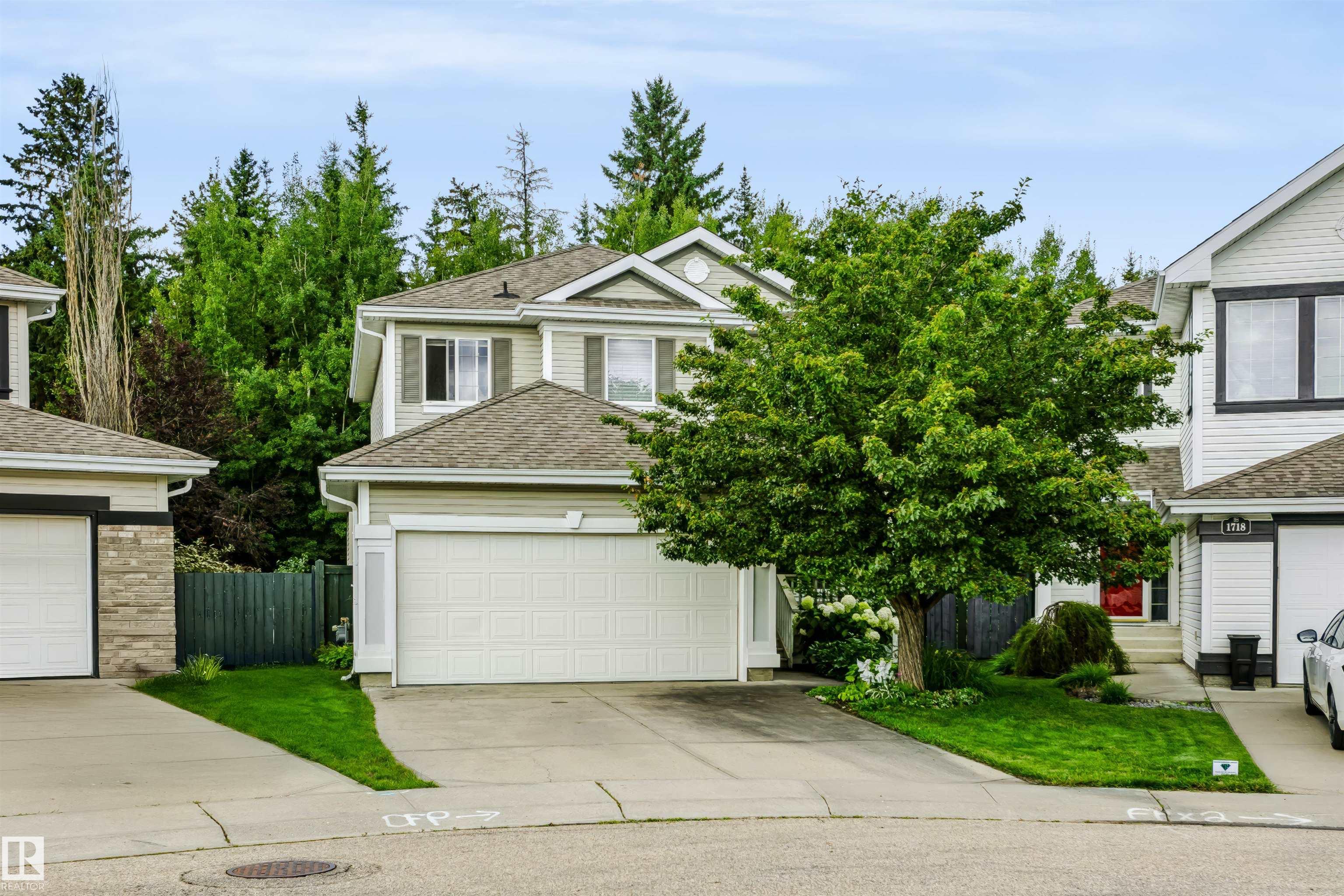 Second View of 1720 ROBERTSON Place, Rutherford (Edmonton), Edmonton, Alberta, T6W 1H8