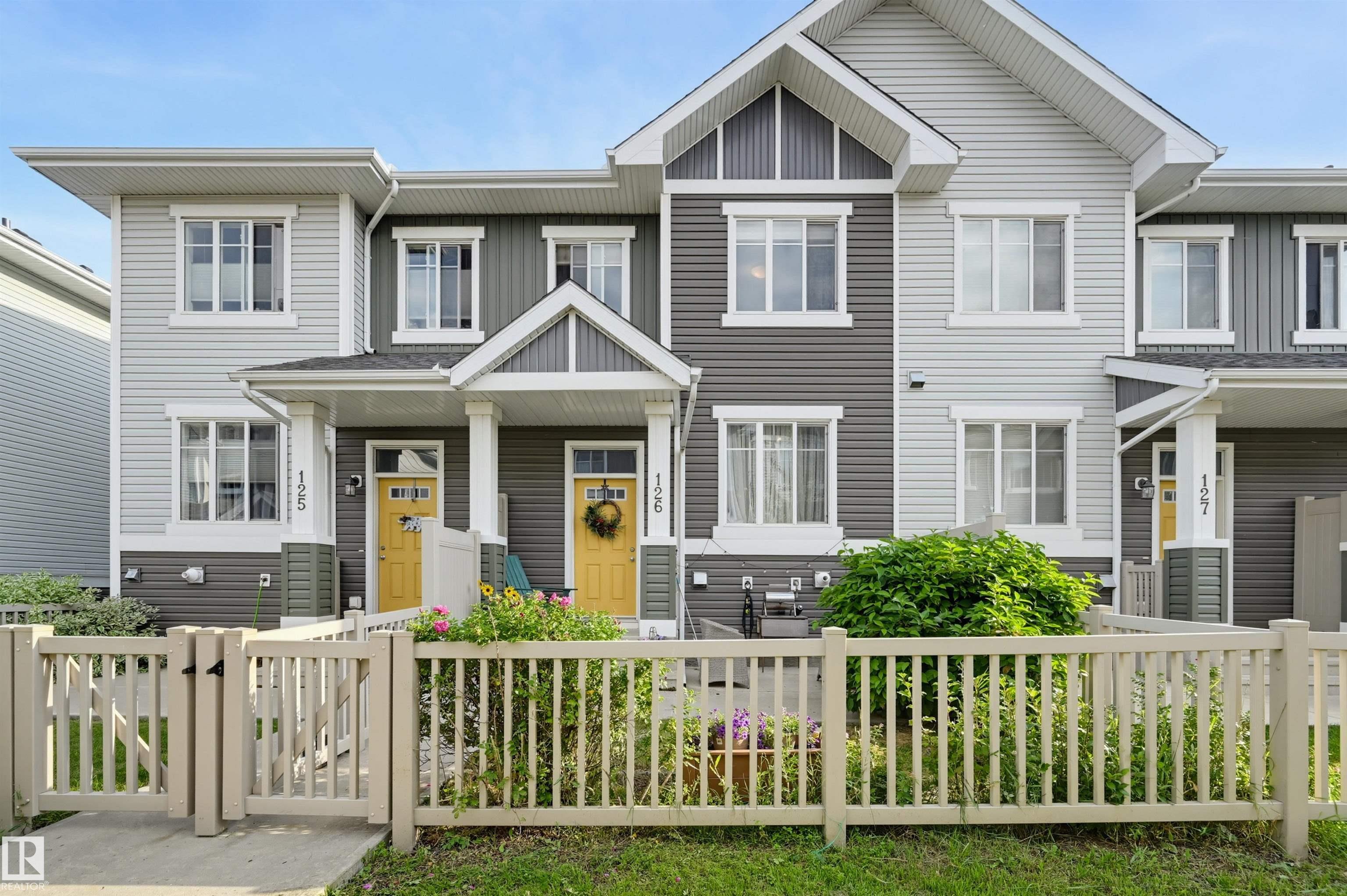 126 2905 141 Street, E4504909, Alberta,