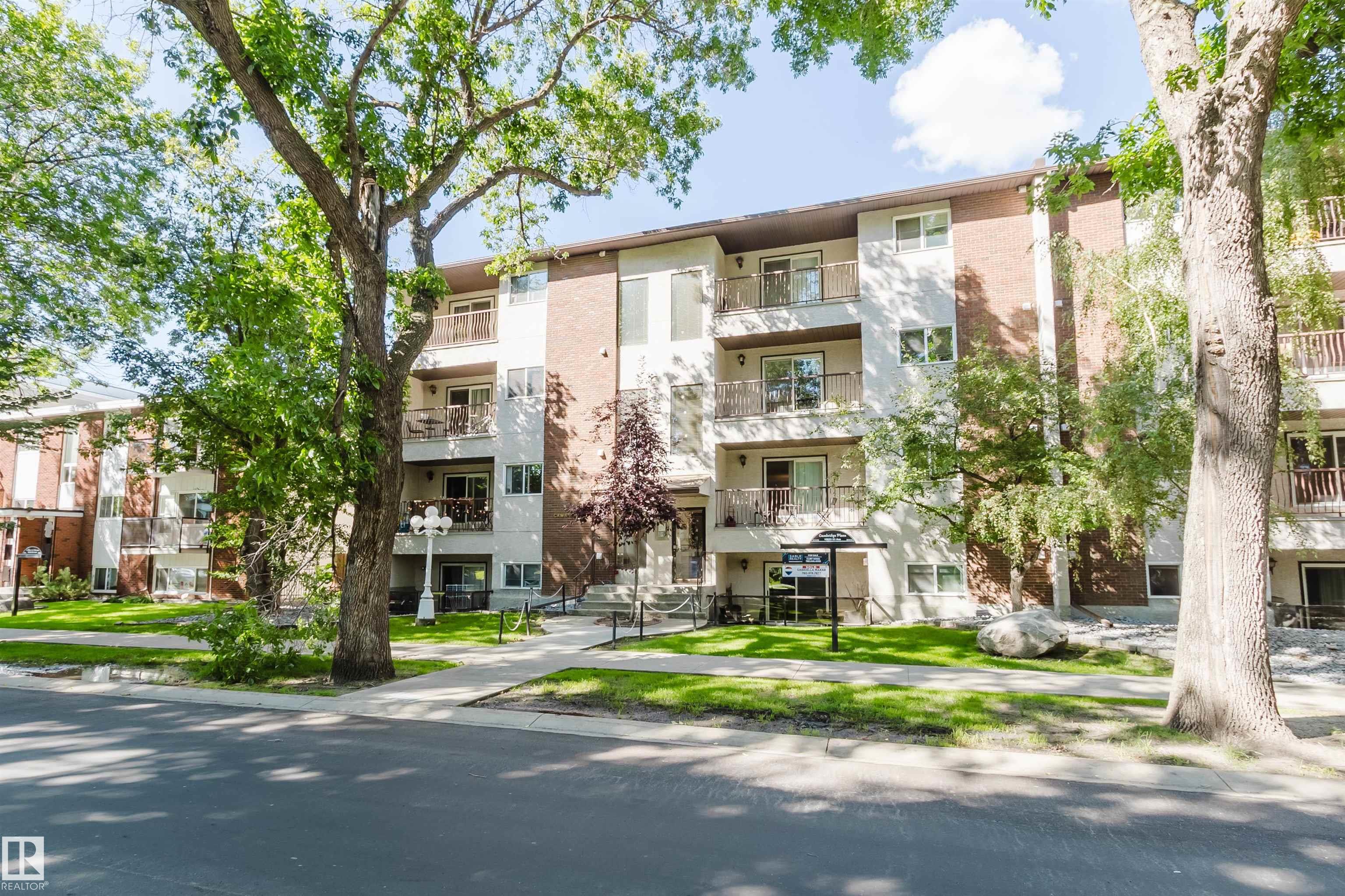 Second View of 106 10520 80 Avenue, Queen Alexandra, Edmonton, Alberta, T6E 1V3