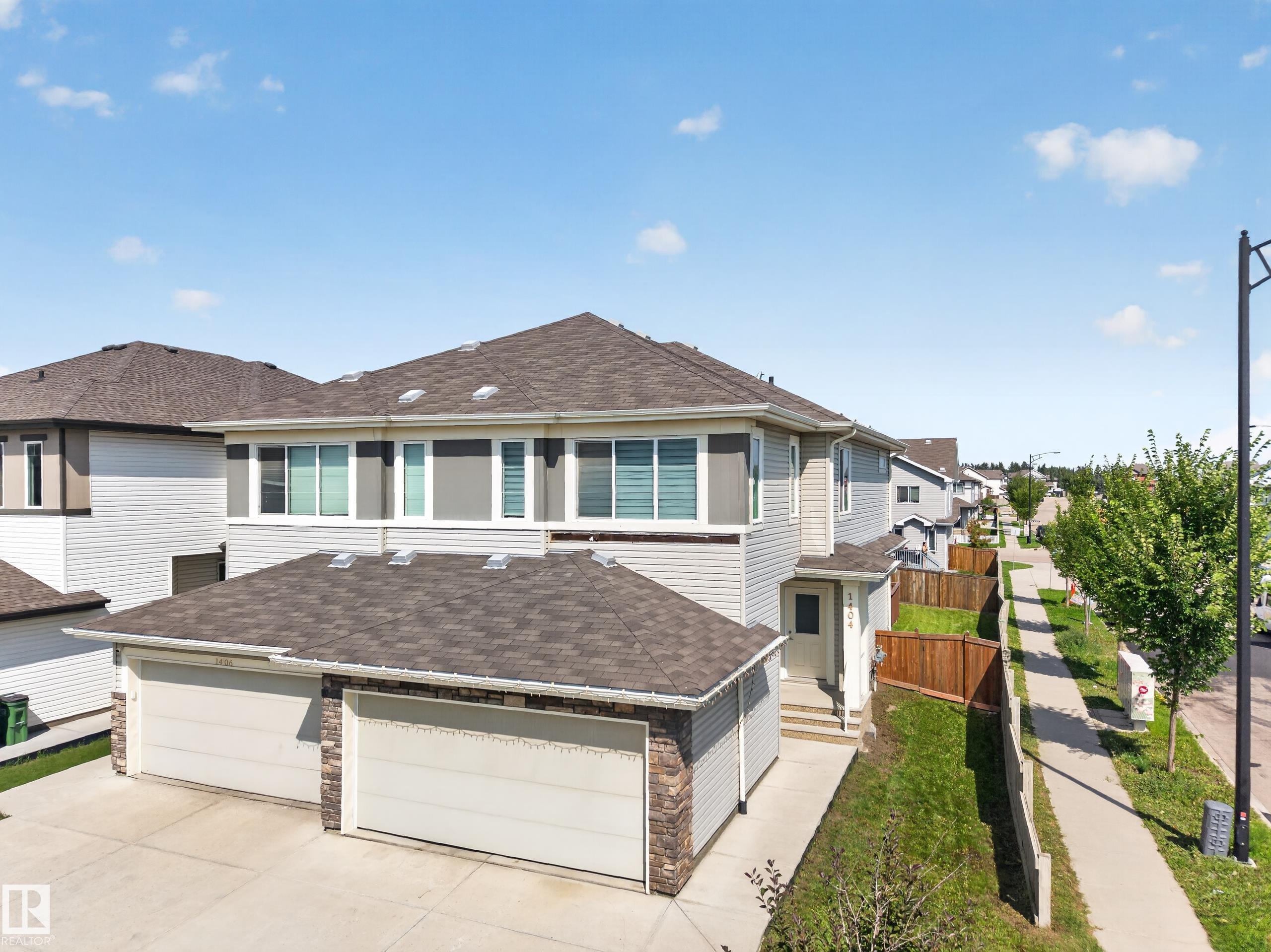 Second View of 1404 25 Avenue, Tamarack, Edmonton, Alberta, T6T 1J1