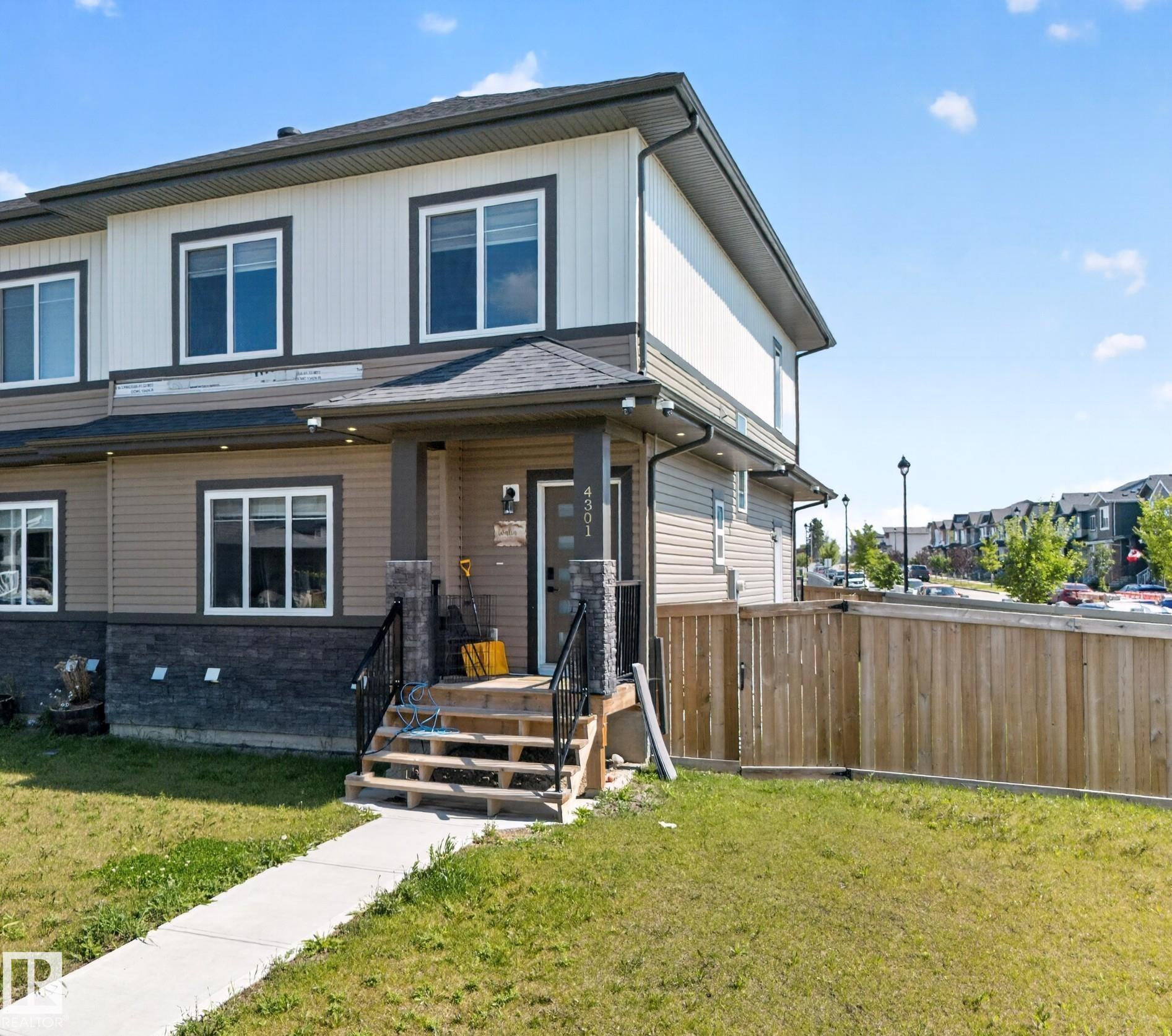 Main View of 4301 38 st, Triomphe Estates, Beaumont, Alberta, T4X 2Y3