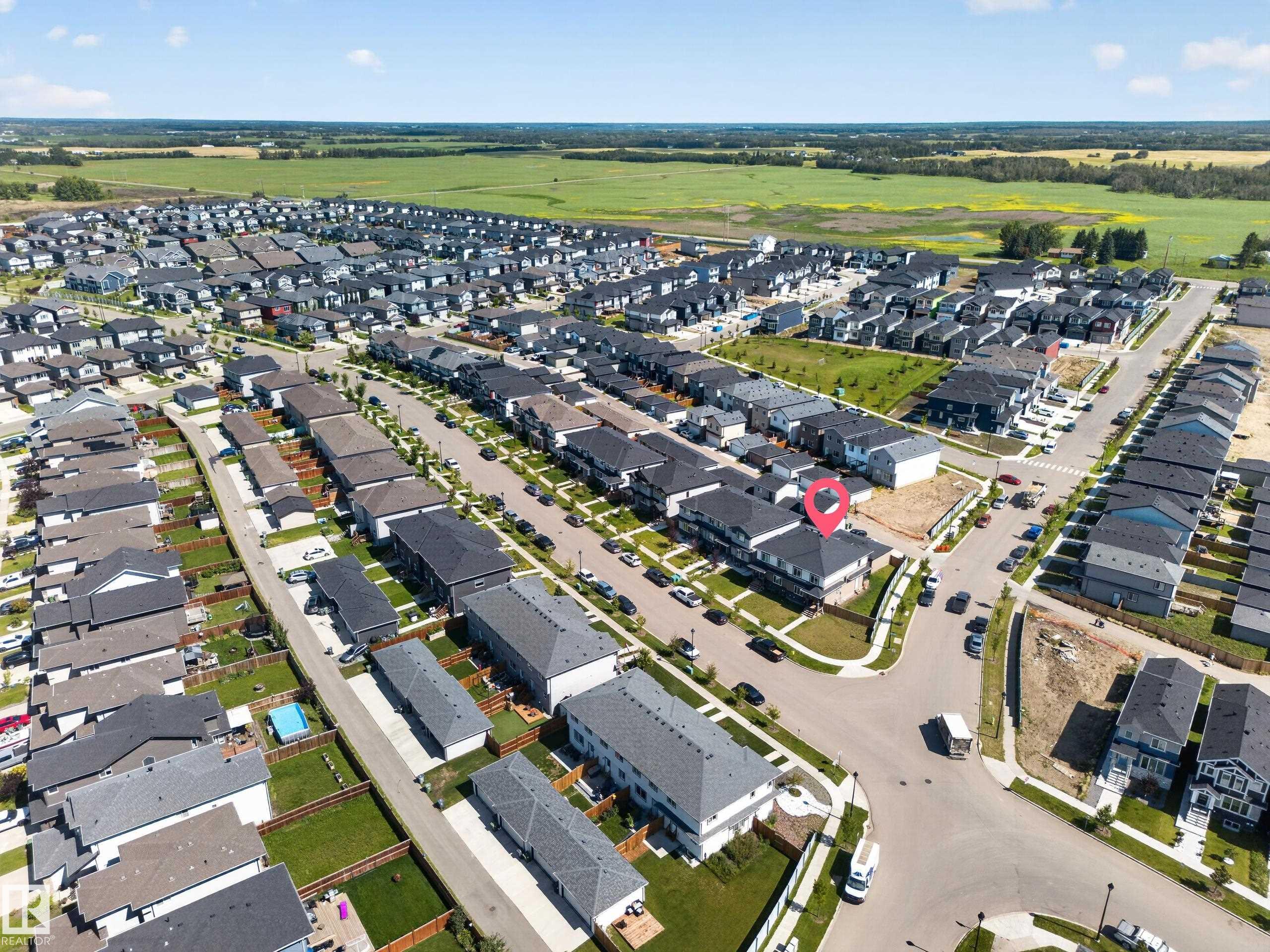 Third View of 4301 38 st, Triomphe Estates, Beaumont, Alberta, T4X 2Y3
