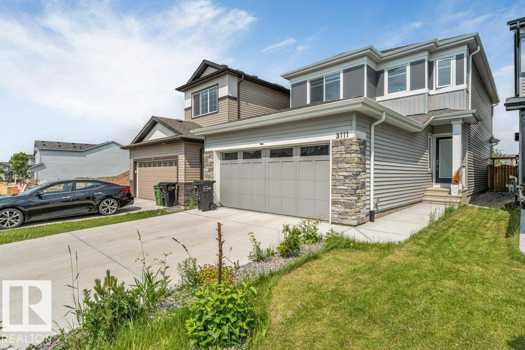 Second View of 3111 9 Street, Maple Crest, Edmonton, Alberta, T6T 2V6