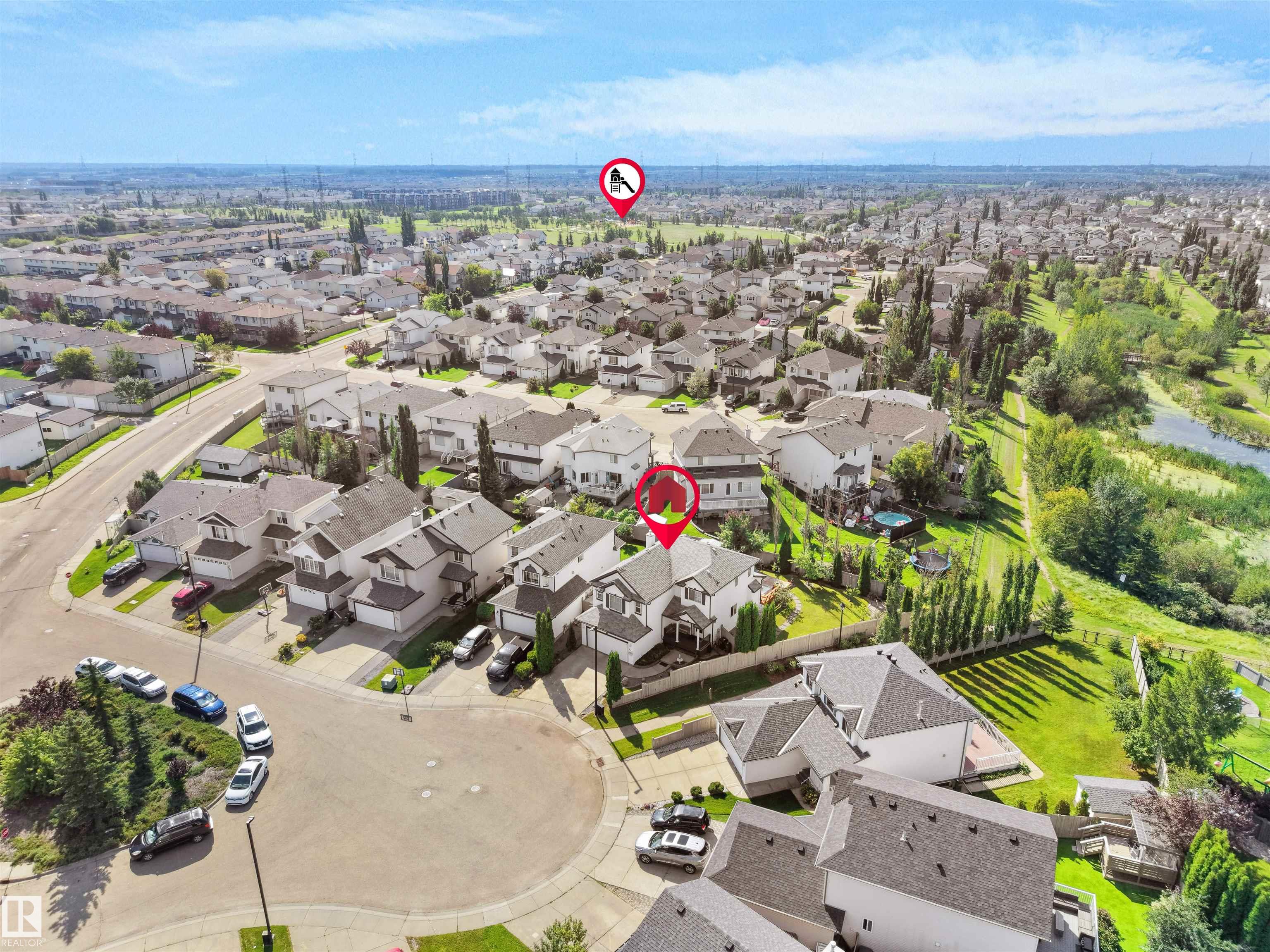 Third View of 614 SILVER BERRY ROAD NW, Silver Berry, Edmonton, Alberta, T6T 1X5