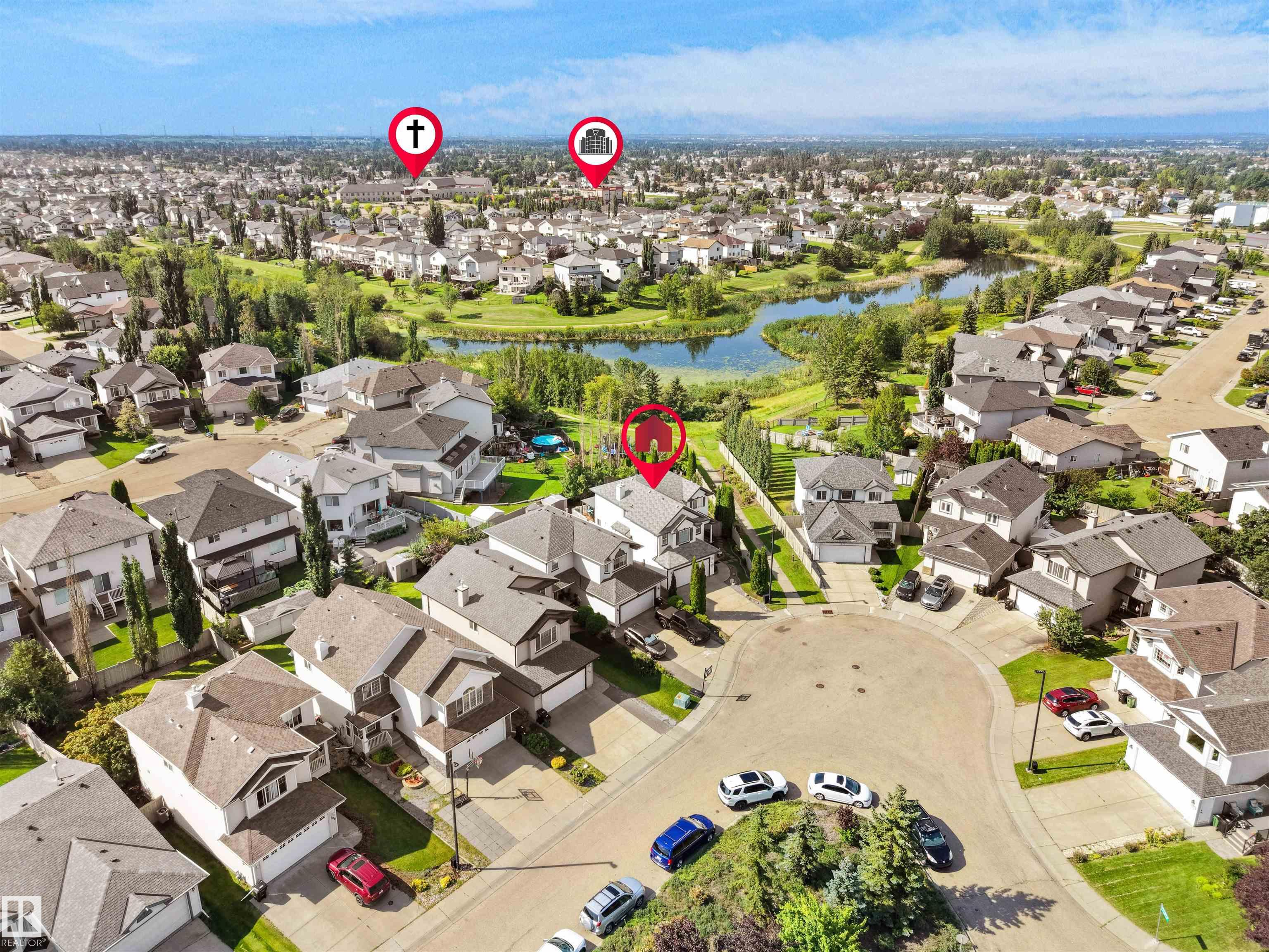 Fourth View of 614 SILVER BERRY ROAD NW, Silver Berry, Edmonton, Alberta, T6T 1X5