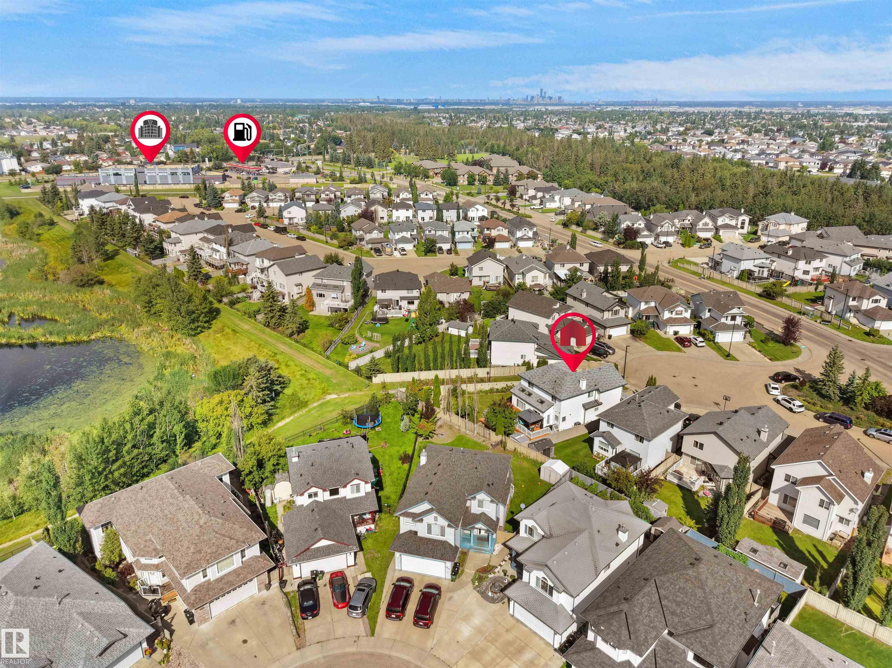 Fifth View of 614 SILVER BERRY ROAD NW, Silver Berry, Edmonton, Alberta, T6T 1X5