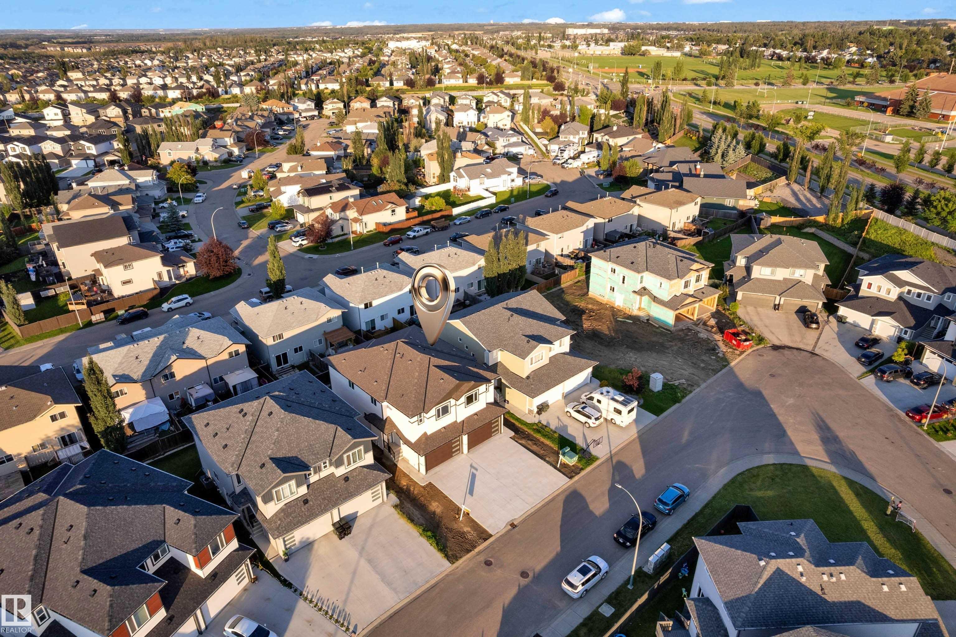 Second View of 42 HAMMETT Gate, Hilldowns, Spruce Grove, Alberta, T7X 0V2