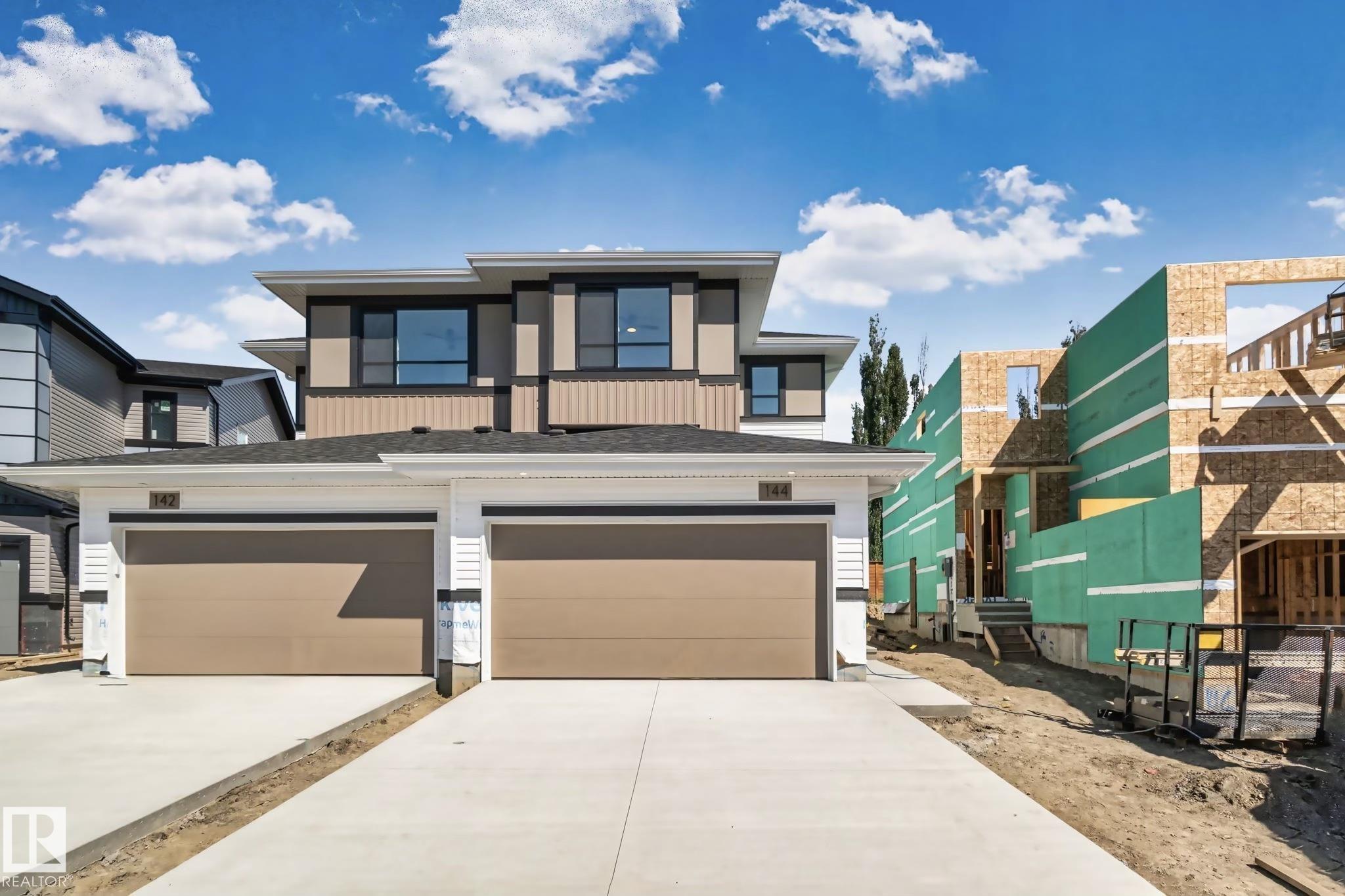 Second View of 144 Royal Street, Riverside (St. Albert), St. Albert, Alberta, T8N 8C9