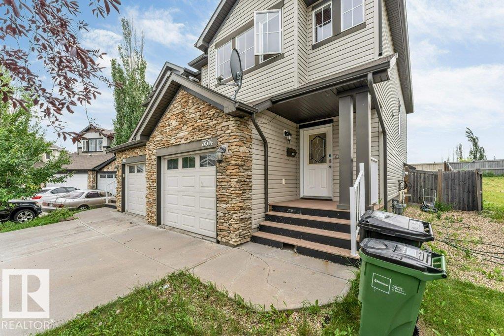 Second View of 3514 16 Street, Tamarack, Edmonton, Alberta, T6T 0M6