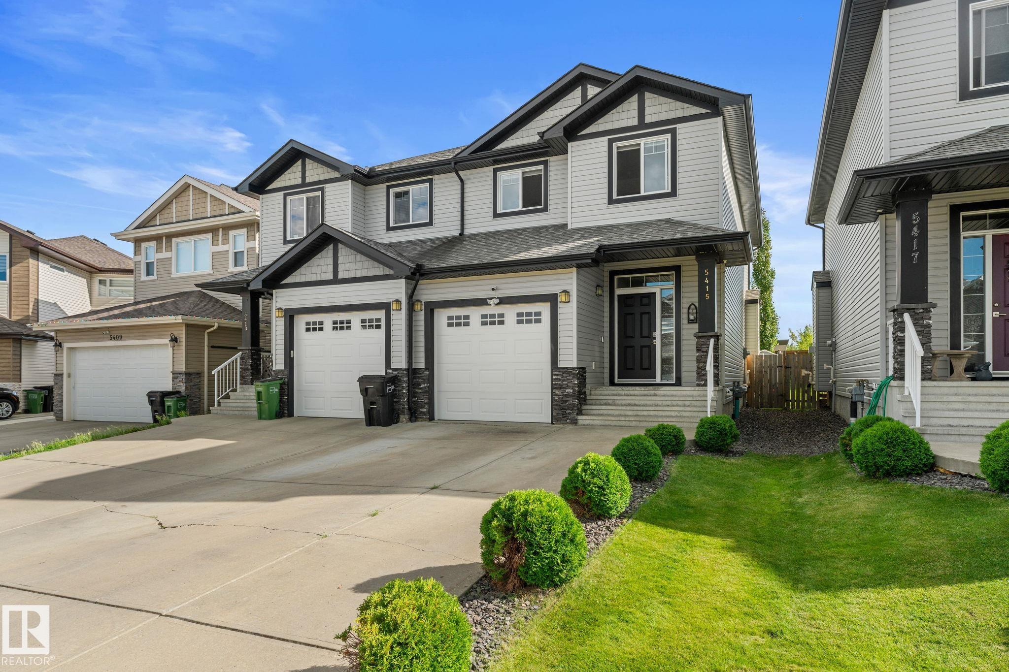 Second View of 5415 167A Avenue, McConachie Area, Edmonton, Alberta, T5Y 0R4