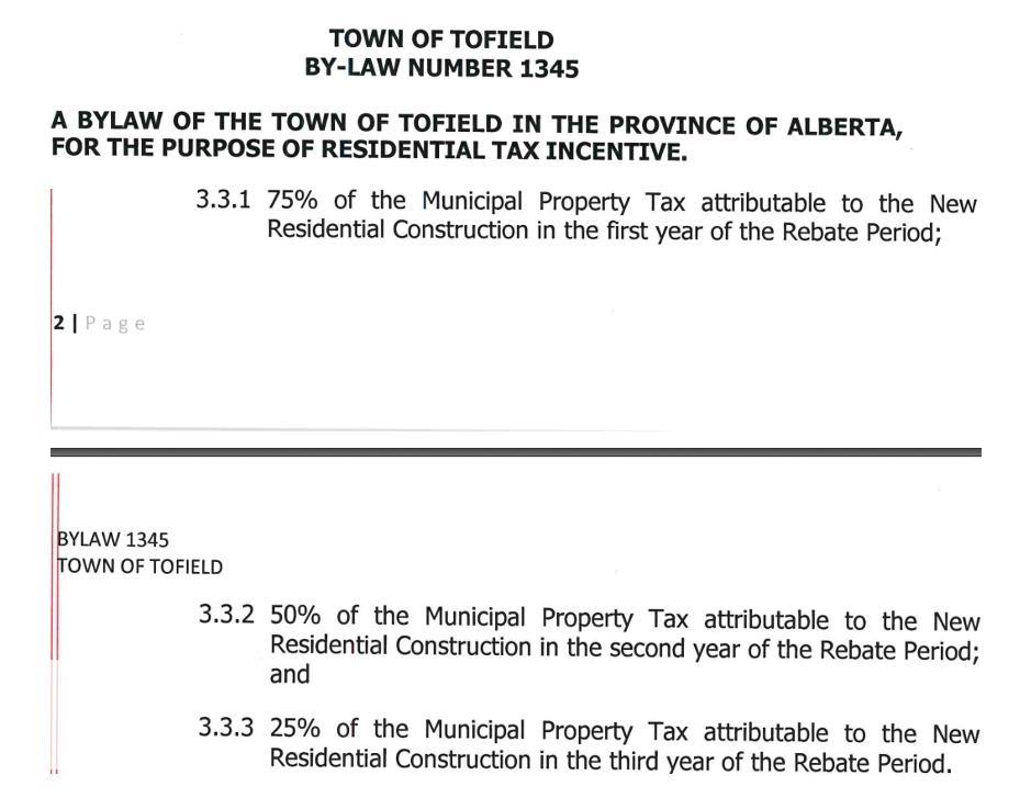 Fifth View of 47 st 58 ave, Tofield, Tofield, Alberta, T0B 4J0