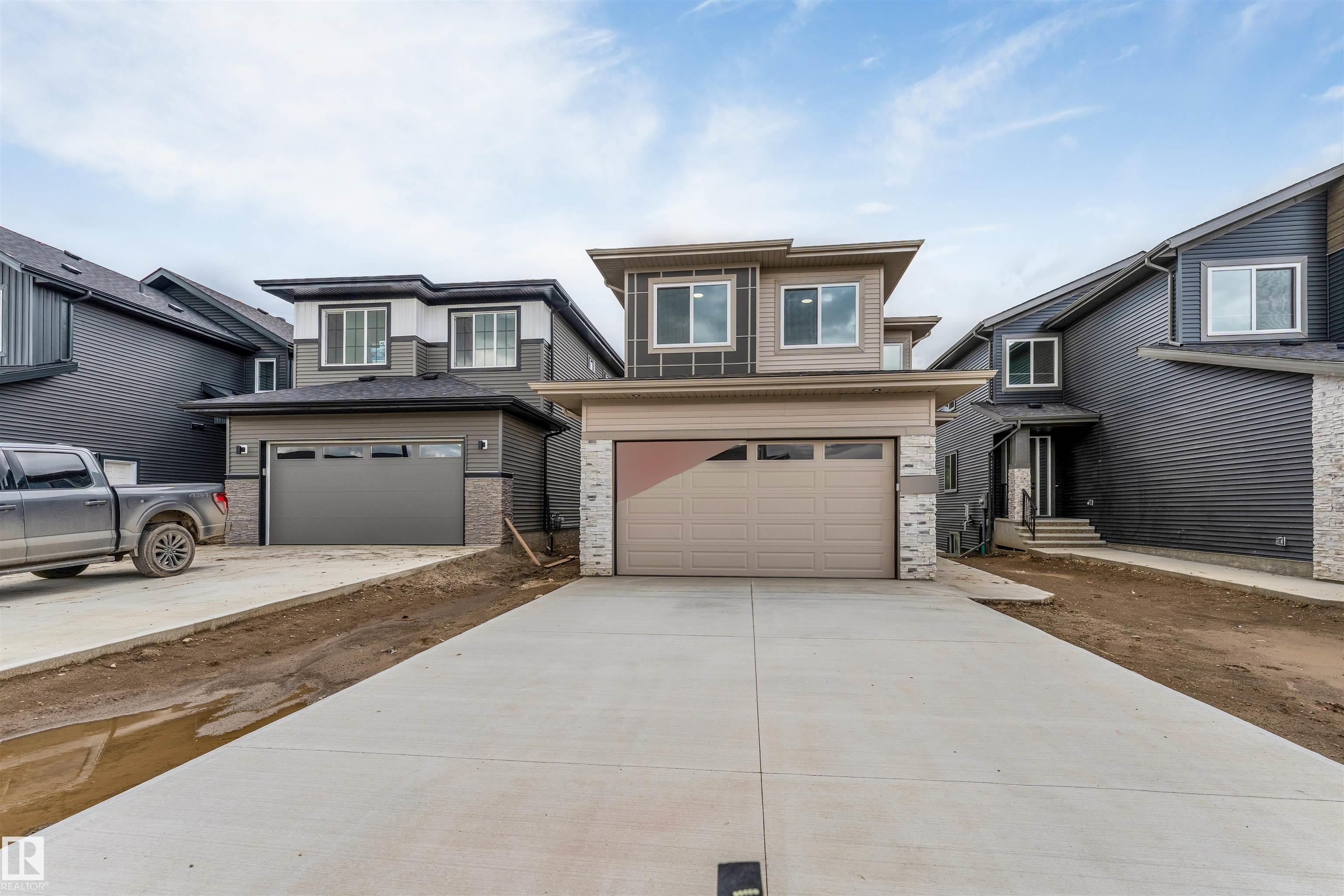Second View of 47 Norwyk WY, Fenwyck, Spruce Grove, Alberta, T7X 4E9