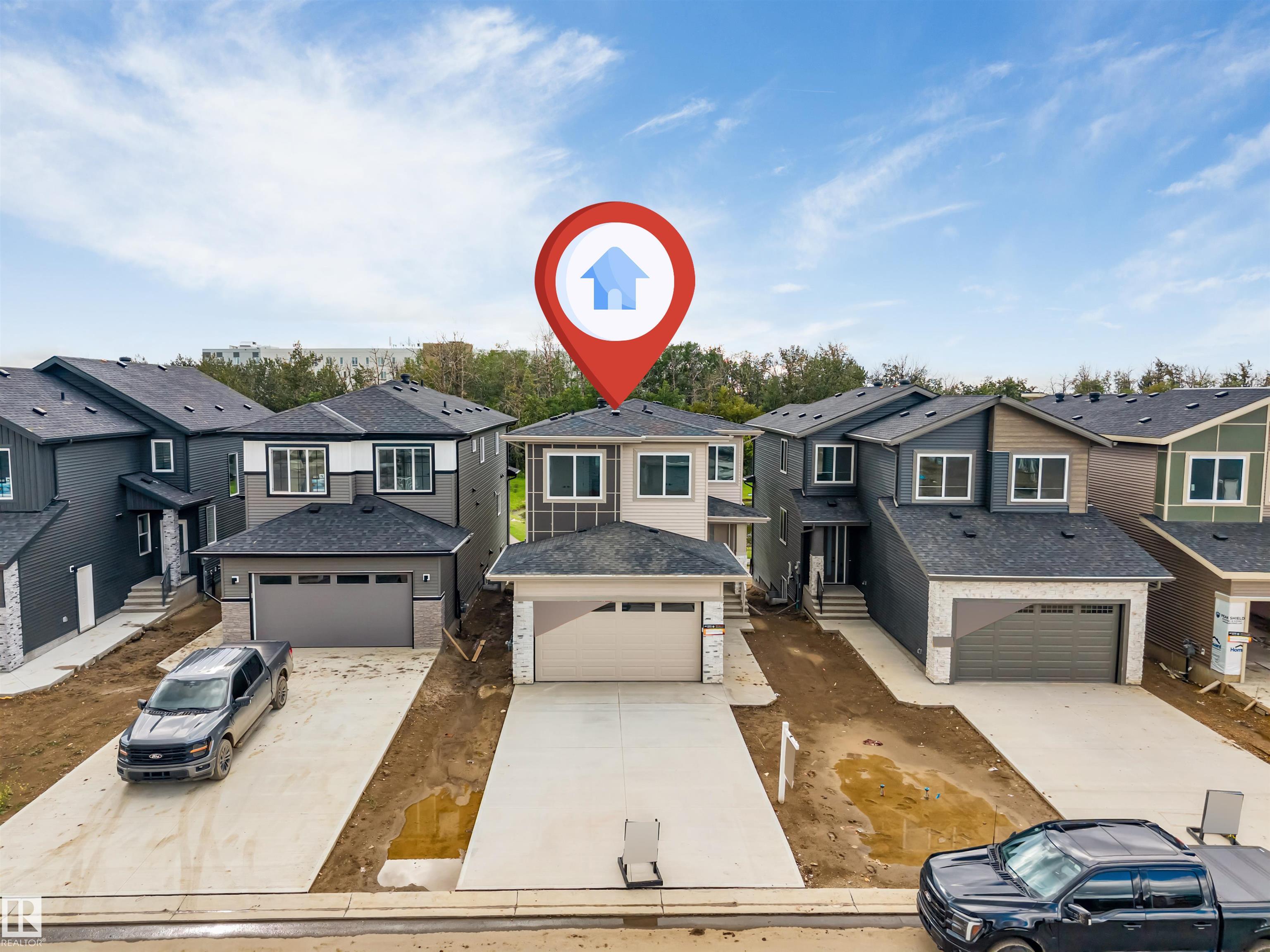 Third View of 47 Norwyk WY, Fenwyck, Spruce Grove, Alberta, T7X 4E9