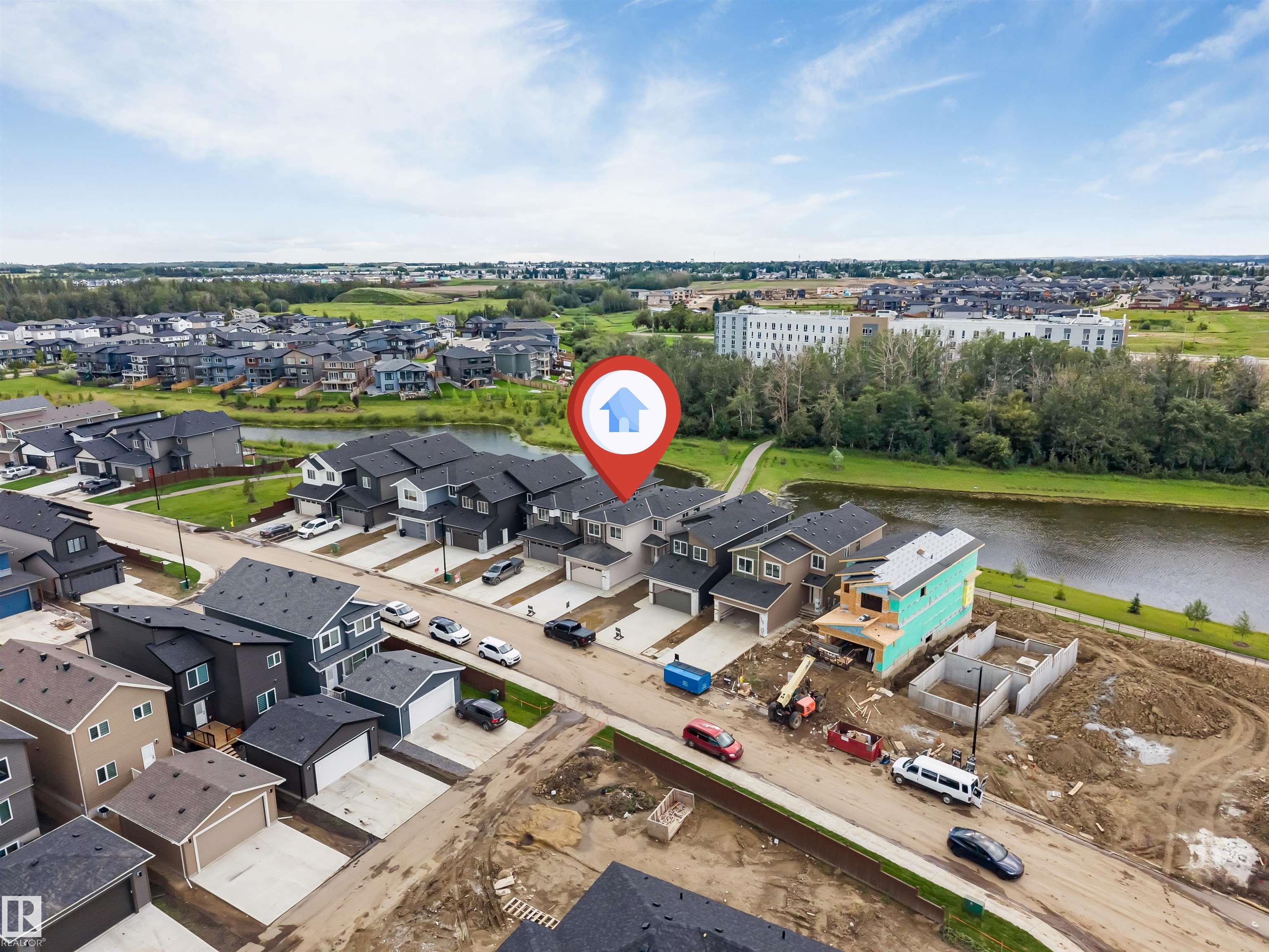Fourth View of 47 Norwyk WY, Fenwyck, Spruce Grove, Alberta, T7X 4E9