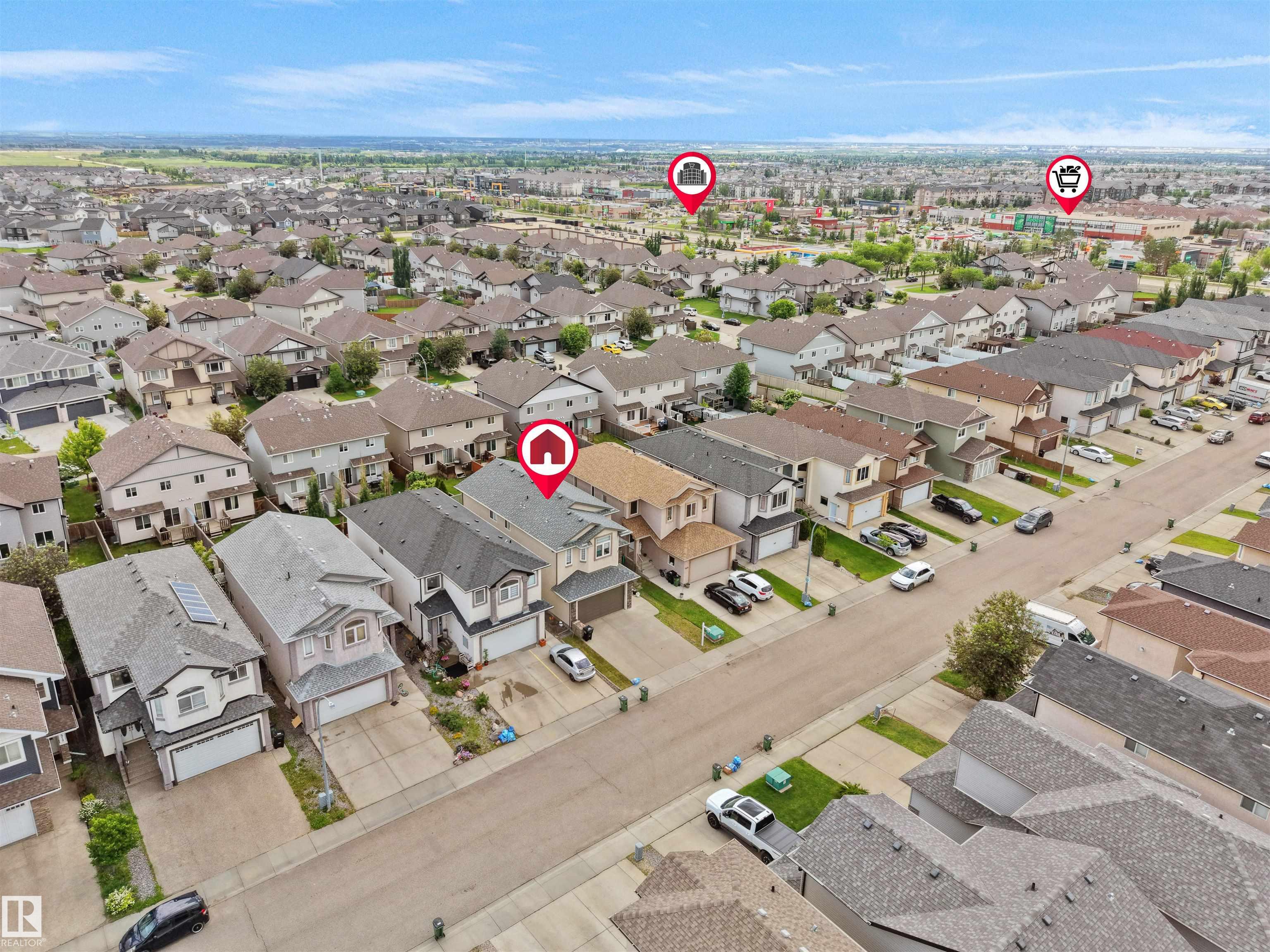 Third View of 16903 54 Street, McConachie Area, Edmonton, Alberta, T5Y 0R2