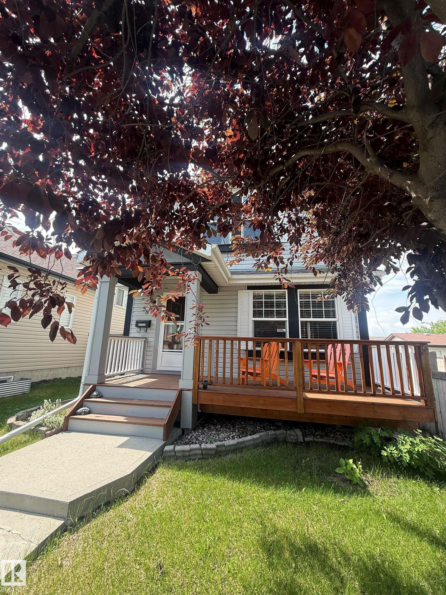 Second View of 58 SUMMERFIELD Point(e), Summerwood, Sherwood Park, Alberta, T8H 2P6