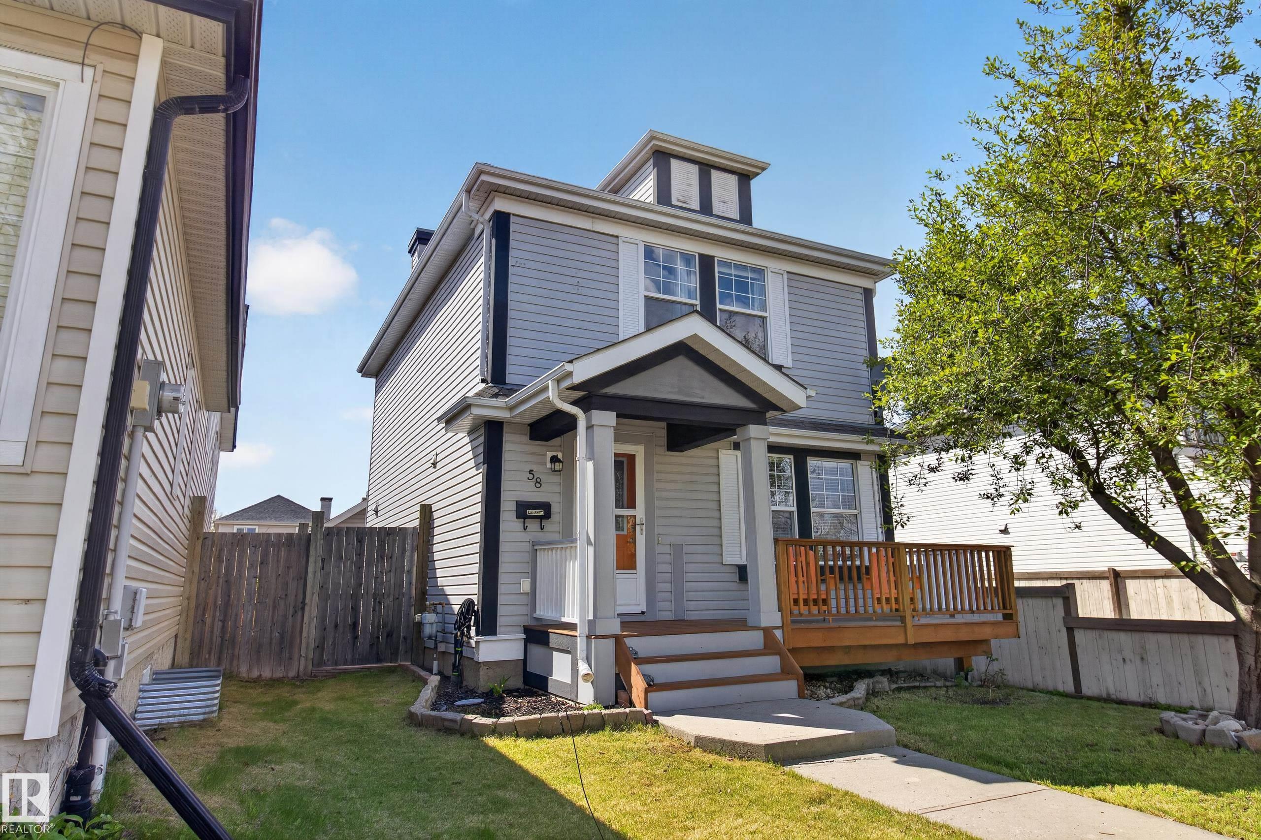 Third View of 58 SUMMERFIELD Point(e), Summerwood, Sherwood Park, Alberta, T8H 2P6