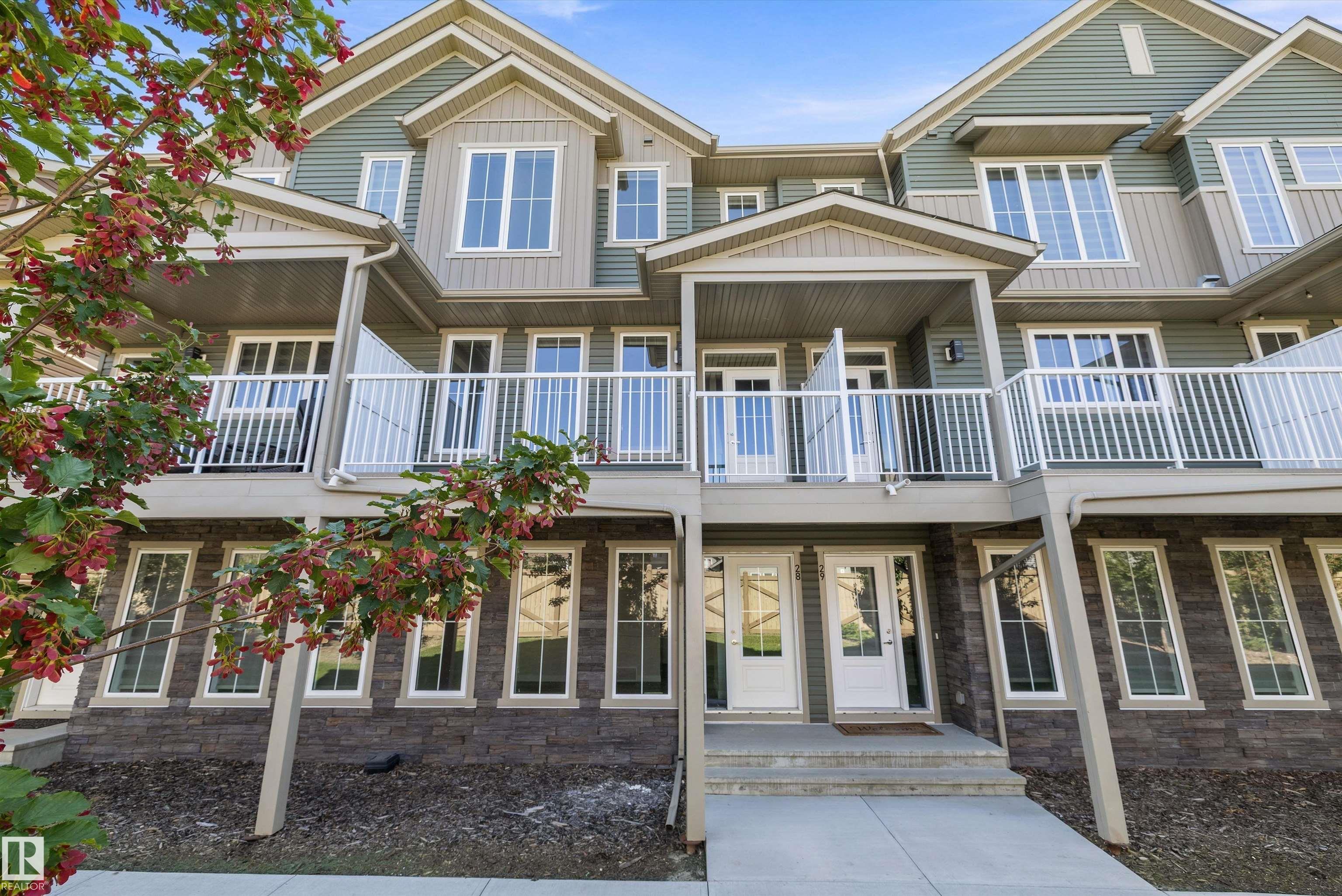 Second View of 28 1051 GRAYDON HILL Boulevard, Graydon Hill, Edmonton, Alberta, T6W 3C8